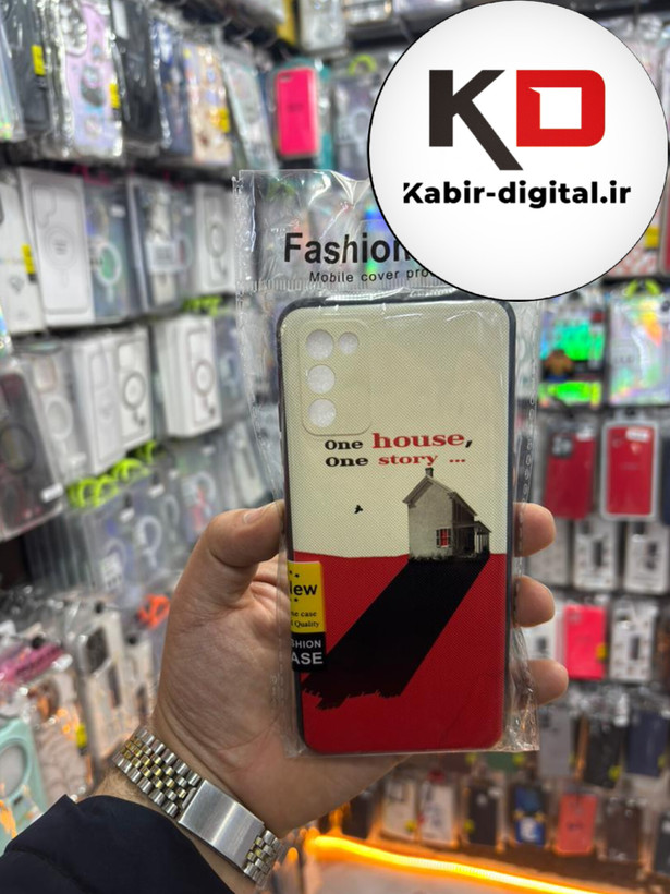 قاب گوشی Galaxy A02s / A03s سامسونگ فانتزی برجسته سوزنی طرحدار محافظ لنز دار