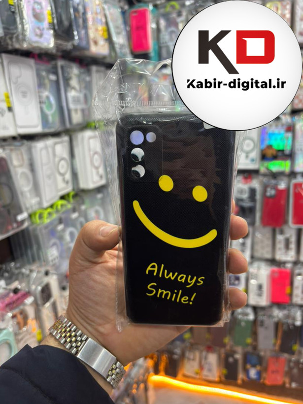قاب گوشی Galaxy A02s / A03s سامسونگ فانتزی برجسته سوزنی طرحدار محافظ لنز دار