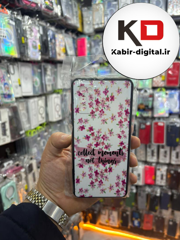 قاب گوشی Galaxy A02s / A03s سامسونگ فانتزی برجسته سوزنی طرحدار محافظ لنز دار