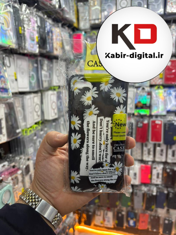 قاب گوشی Galaxy A02s / A03s سامسونگ فانتزی برجسته سوزنی طرحدار محافظ لنز دار