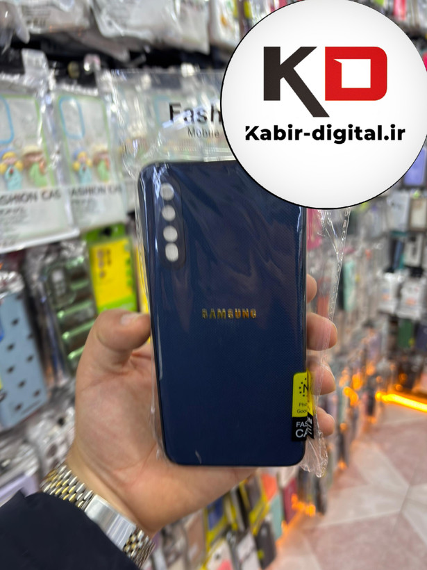 قاب گوشی Galaxy A30S - Galaxy A50S - Galaxy A50 سامسونگ اورجینال چرمی سخت Hard سوزنی محافظ لنزدار