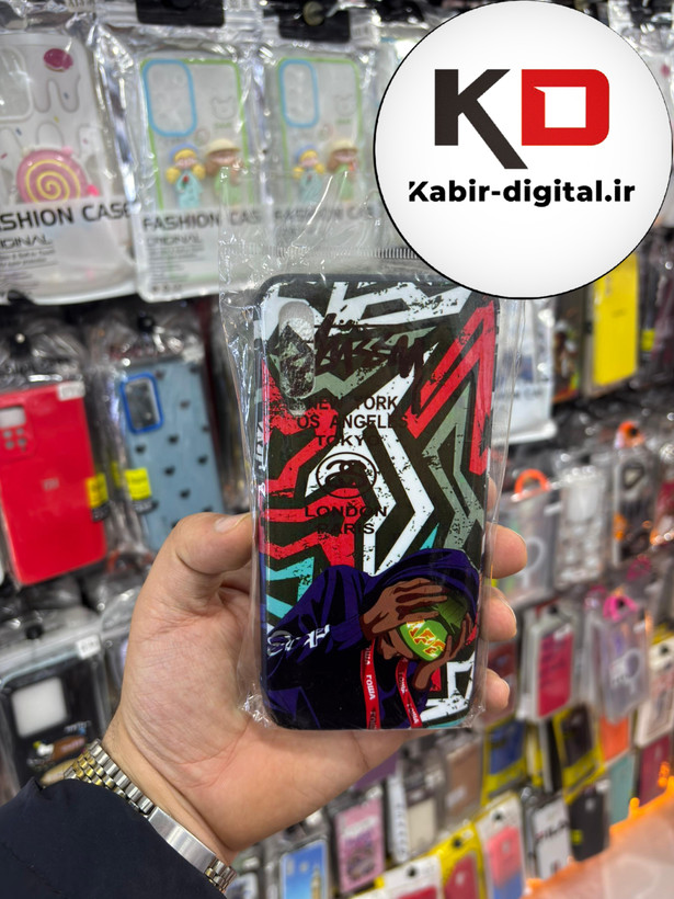قاب گوشی Galaxy A50 / A50s / A30s سامسونگ فانتزی برجسته طرحدار