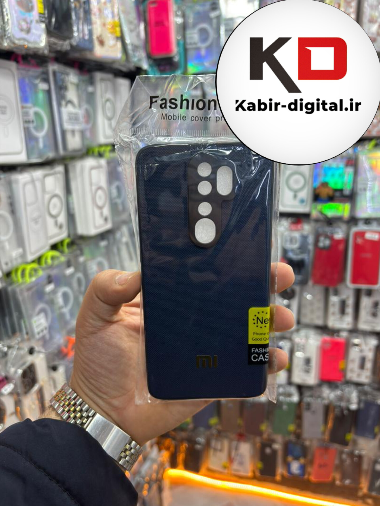 قاب گوشی Note 8 Pro شیائومی اورجینال چرمی سخت Hard سوزنی محافظ لنزدار سرمه ایی