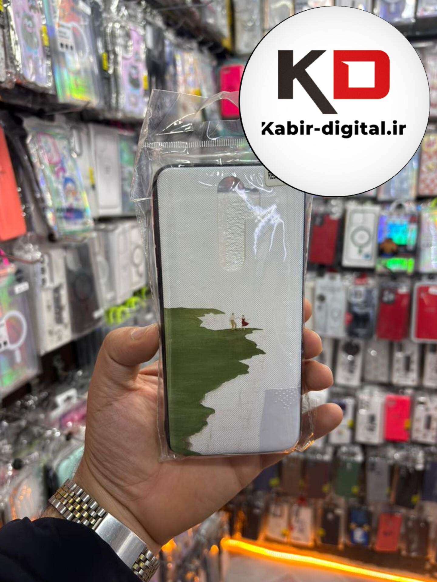 قاب گوشی Note 8 Pro شیائومی چرمی سخت Hard سوزنی محافظ لنزدار طرحدار
