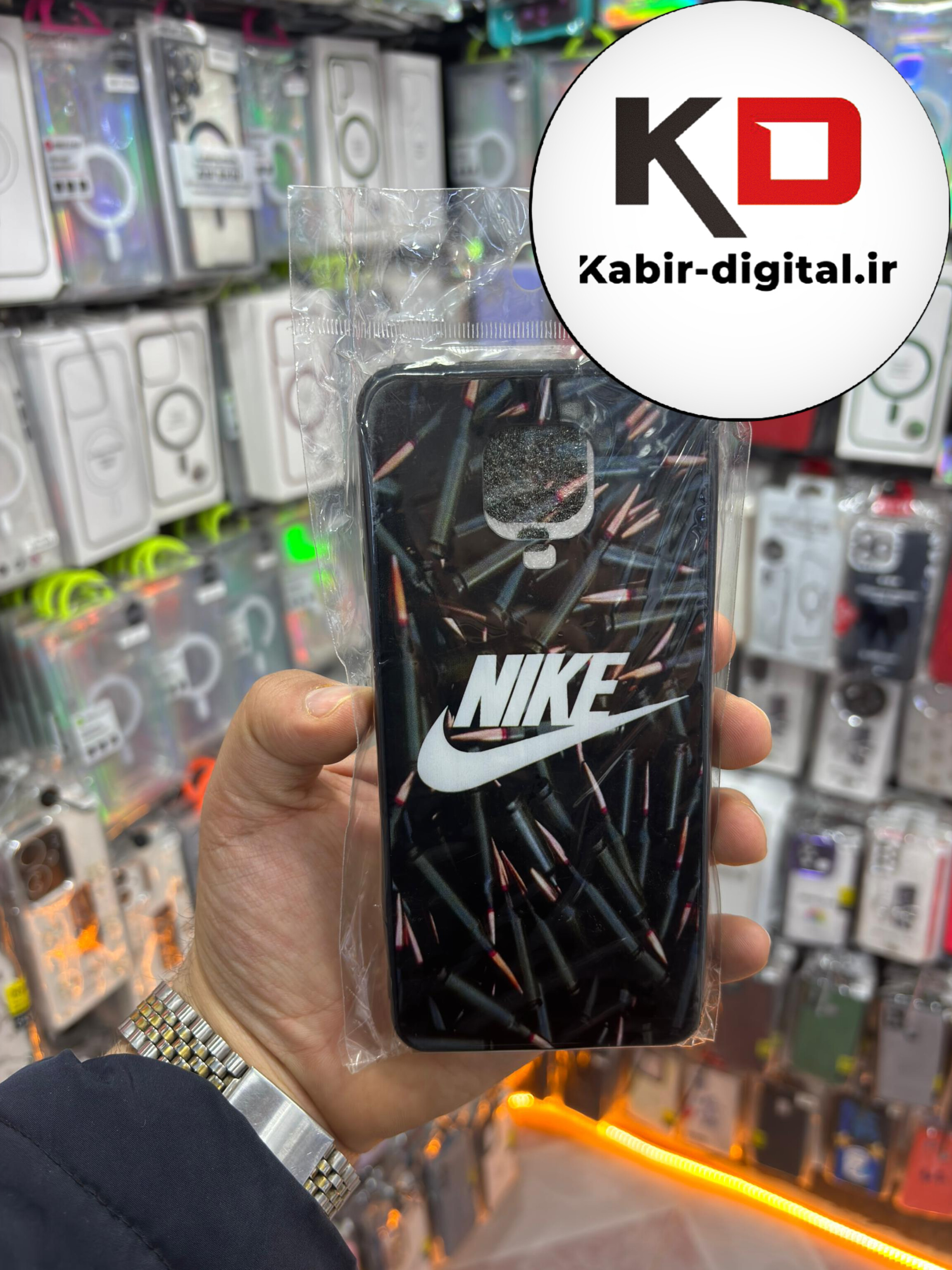 قاب گوشی Note 9s / Note 9 Pro شیائومی طرحدار NIKE