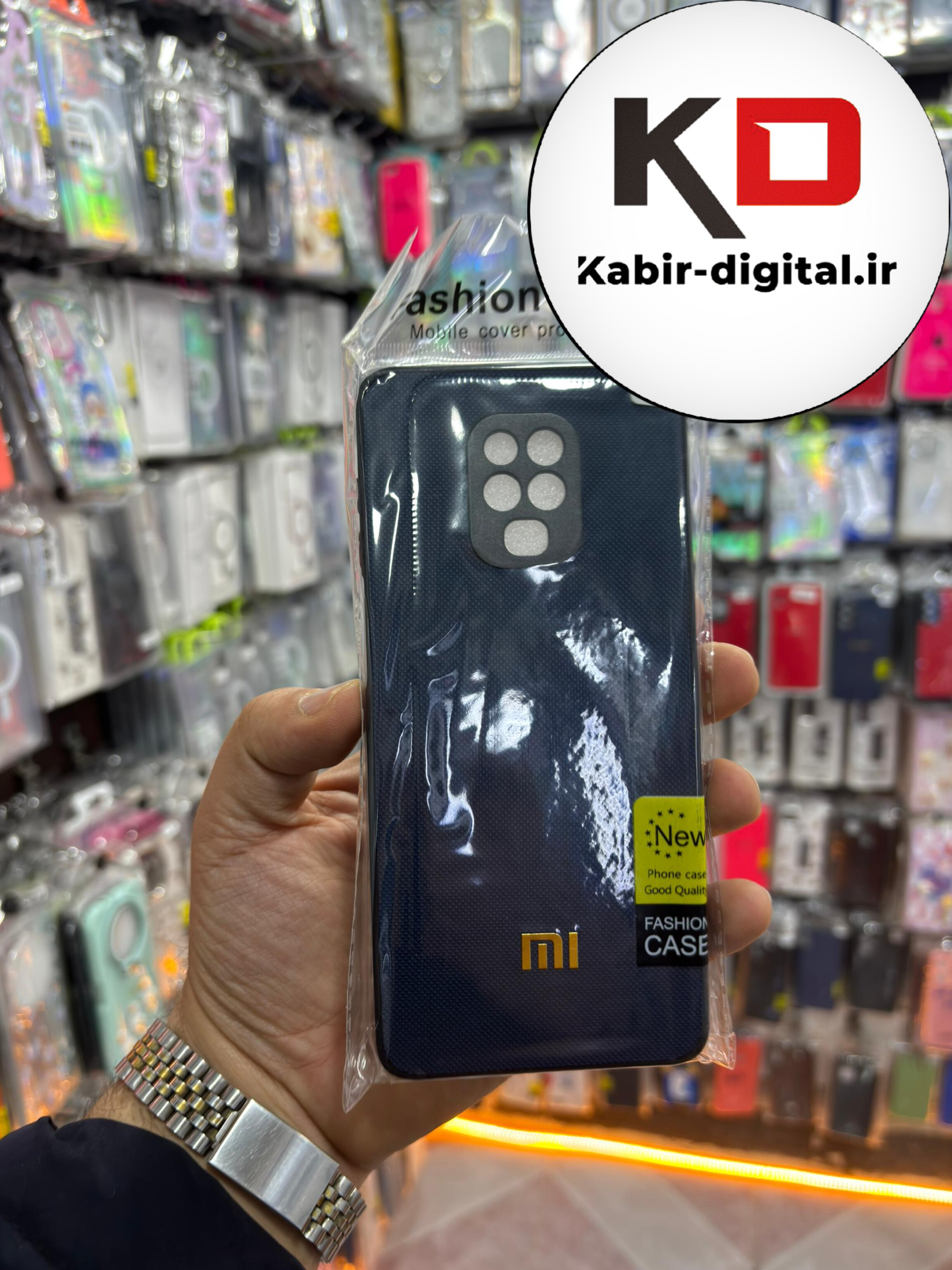 قاب گوشی Note 9s / Note 9 Pro شیائومی اورجینال چرمی سخت Hard سوزنی محافظ لنزدار سرمه ایی