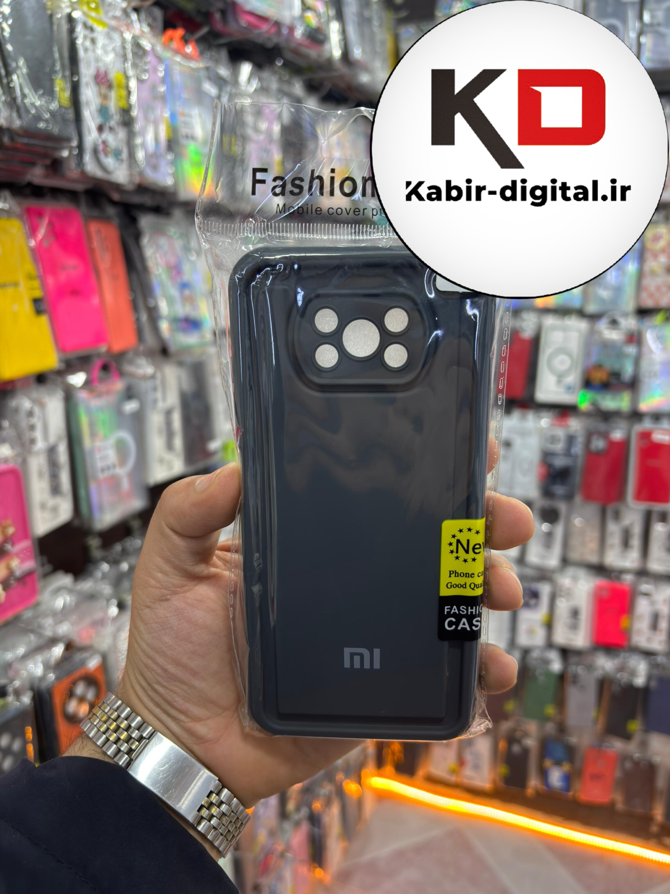 قاب گوشی POCO X3 / POCO X3 PRO شیائومی  طرح سیلیکونی Solid جدید محافظ لنزدار مشکی