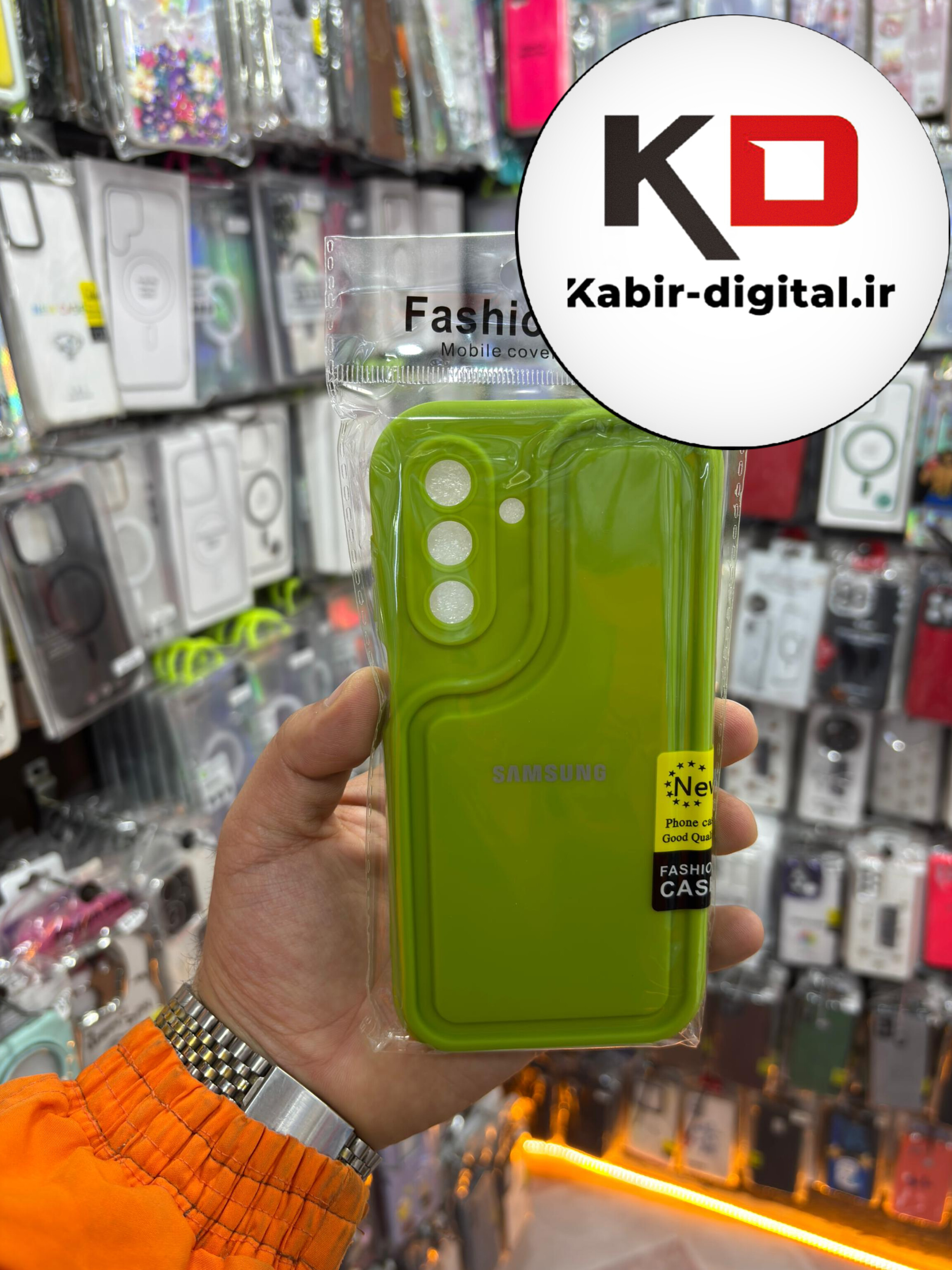 قاب گوشی Galaxy A26 / A17 سامسونگ طرح سیلیکونی Solid جدید محافظ لنزدار
