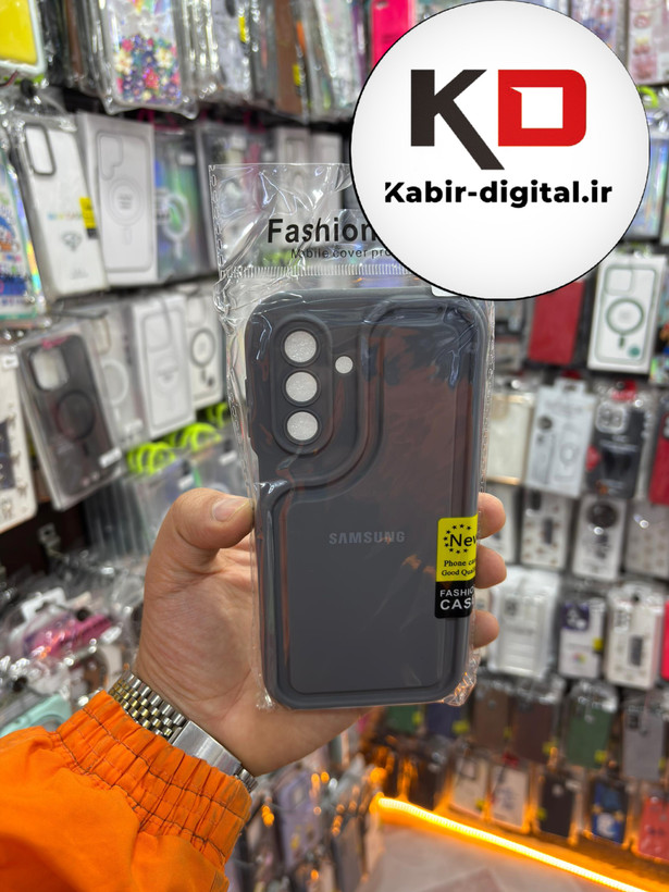 قاب گوشی Galaxy A26 / A17 سامسونگ طرح سیلیکونی Solid جدید محافظ لنزدار