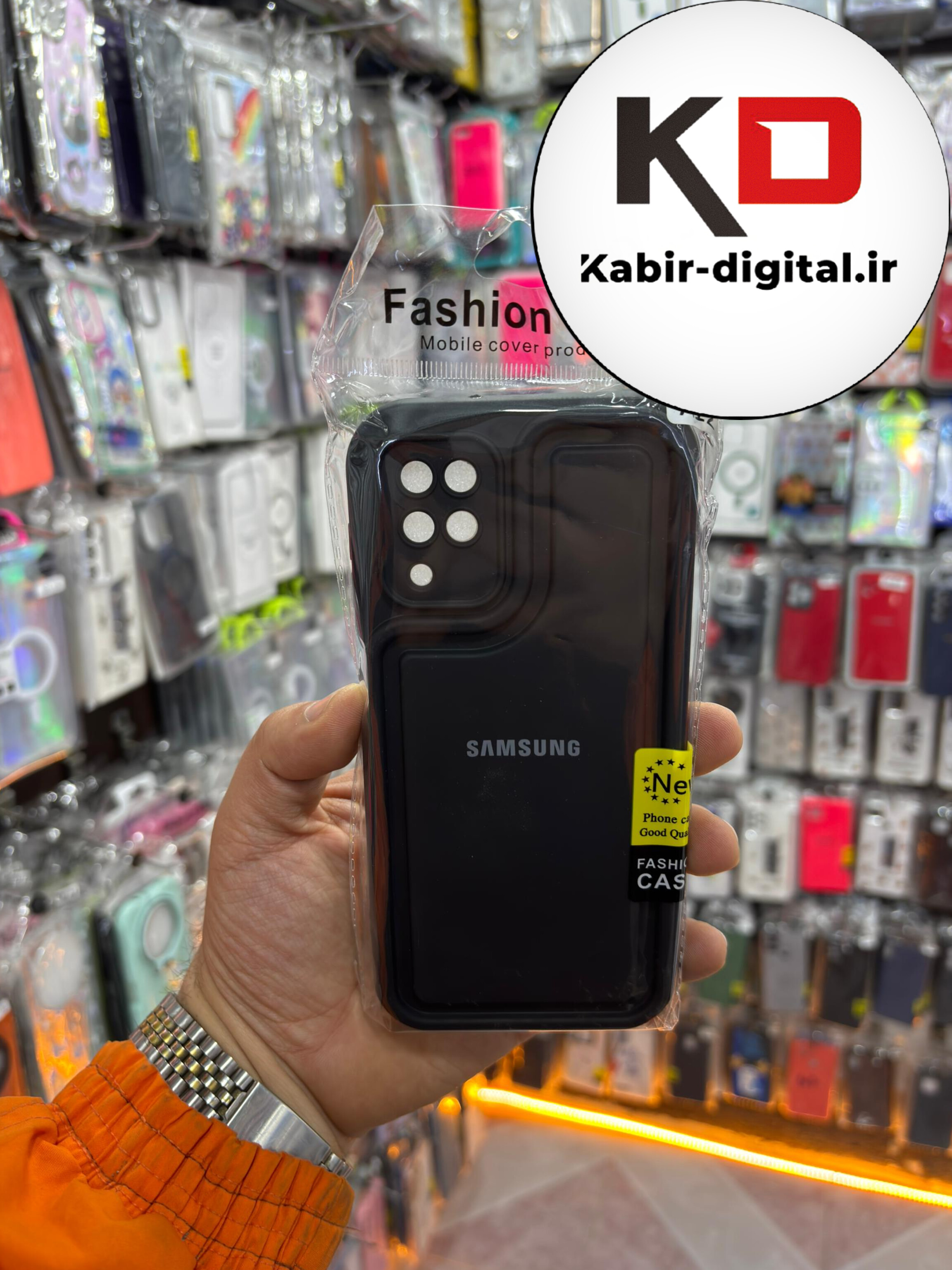 قاب گوشی Galaxy A12 / M12 سامسونگ طرح سیلیکونی Solid جدید محافظ لنزدار