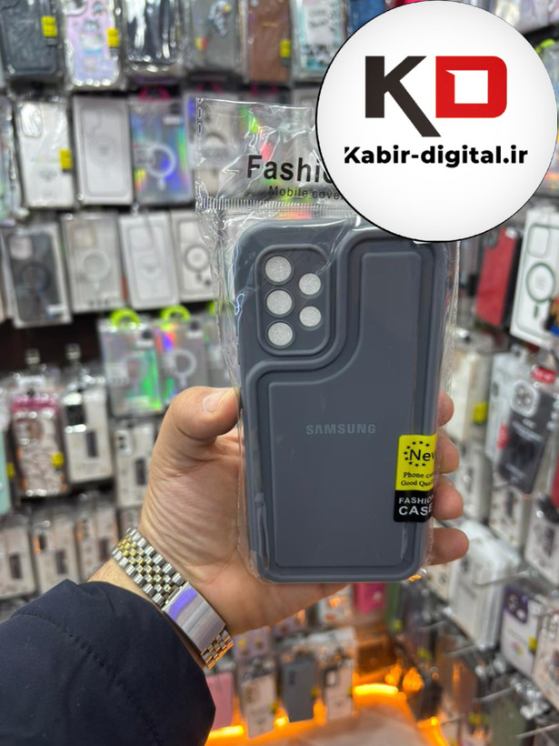 قاب گوشی Galaxy A32 4g سامسونگ طرح سیلیکونی Solid جدید محافظ لنزدار