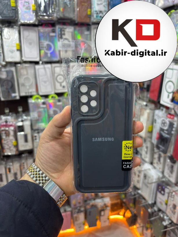 قاب گوشی Galaxy A32 4g سامسونگ طرح سیلیکونی Solid جدید محافظ لنزدار