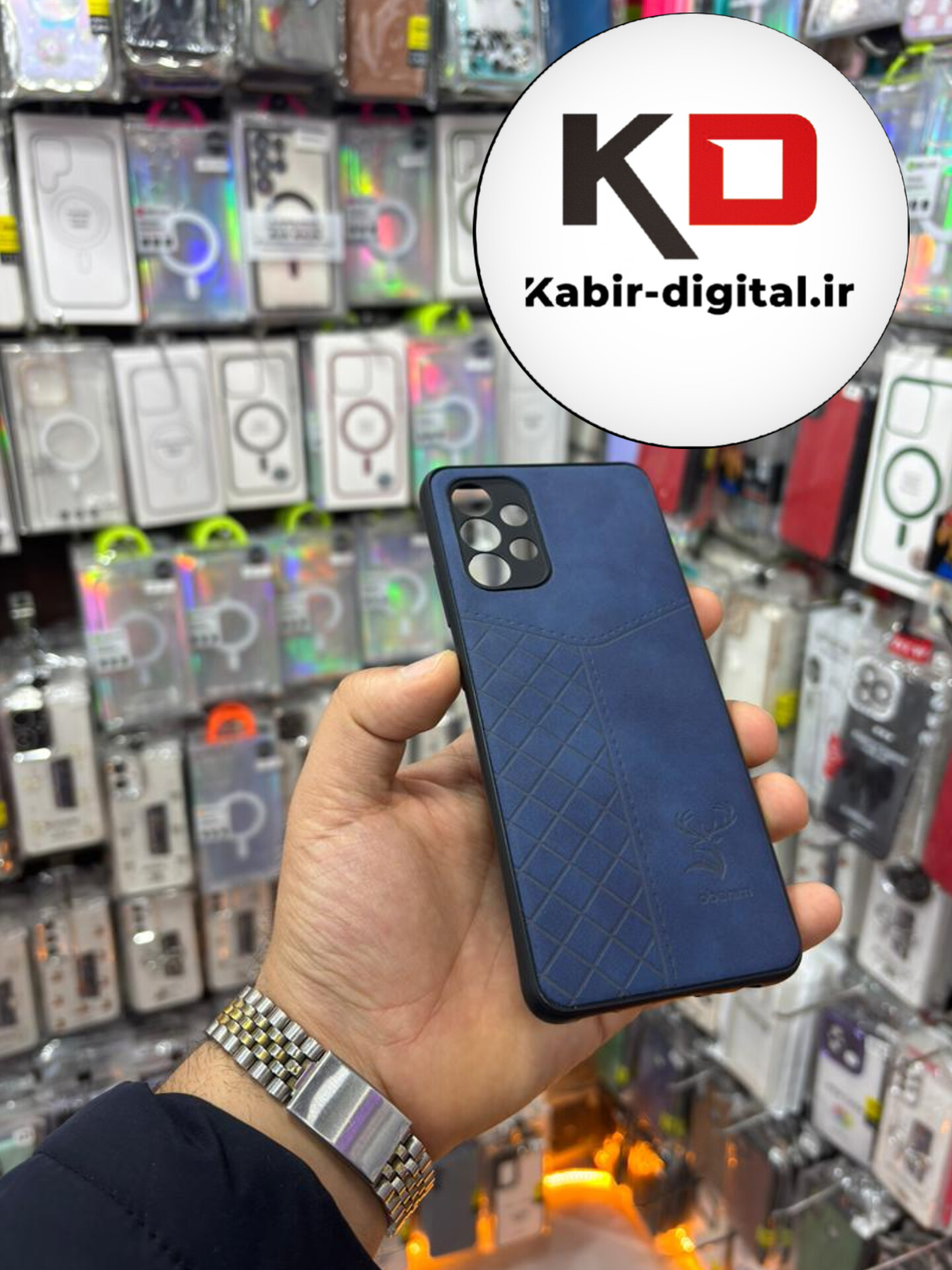قاب گوشی Galaxy A32 4g سامسونگ طرح دار پافر چرمی محافظ لنز دار