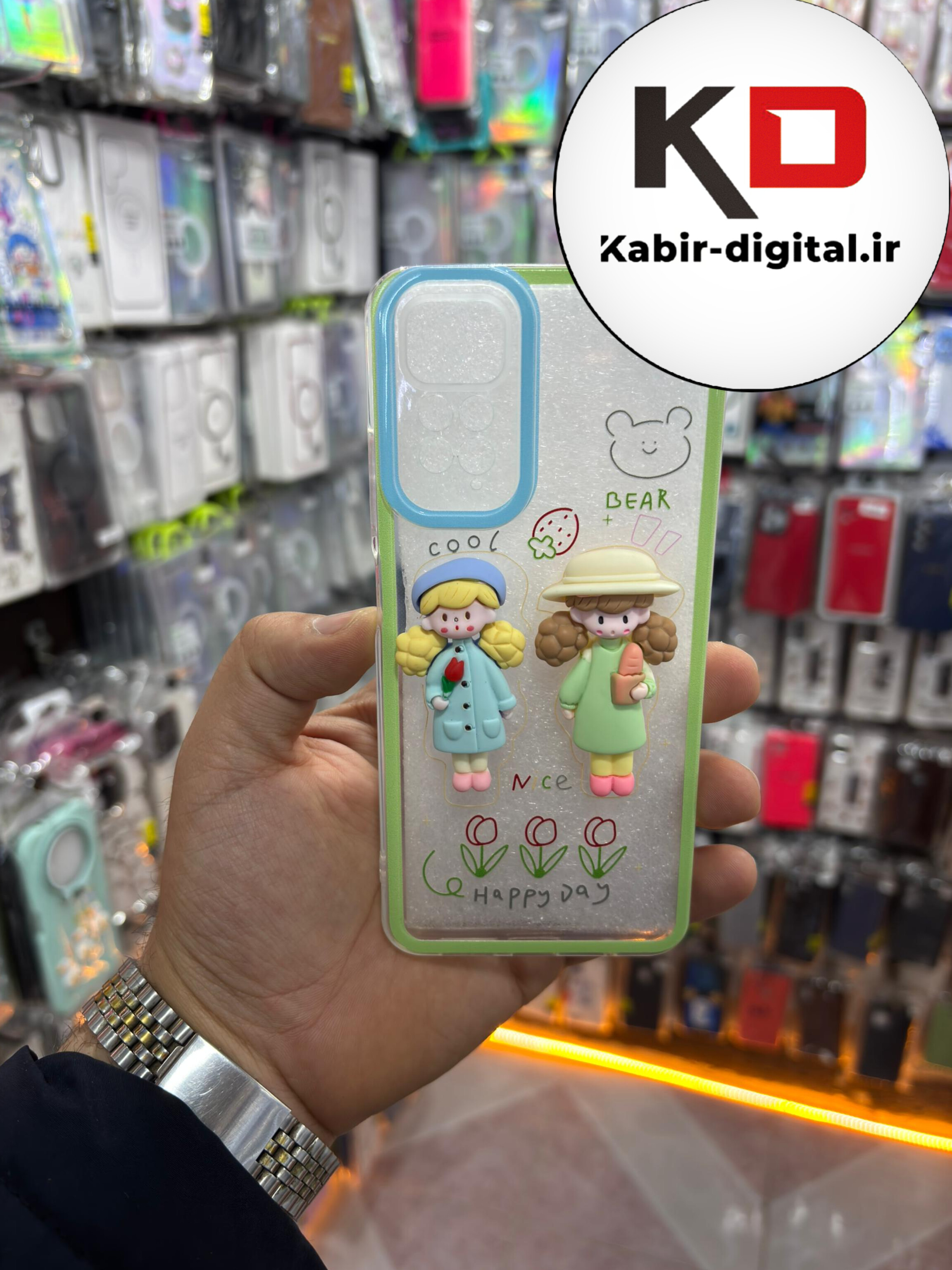 قاب گوشی Note 11 / Note 11s شیائومی سیلیکونی طرح دخترانه محافظ لنزدار