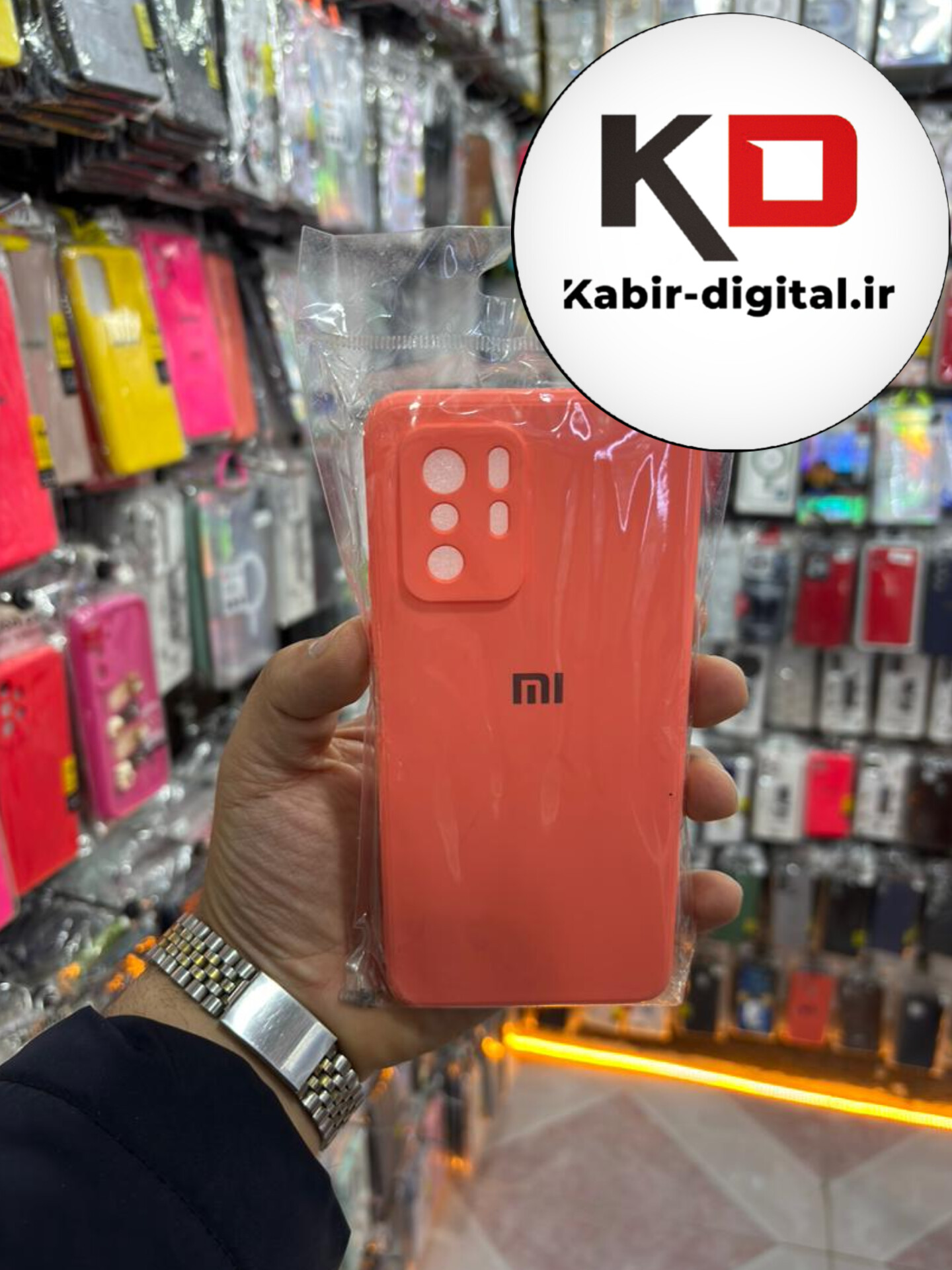 قاب گوشی MI Note 10 Pro 5g / POCO X3 Gtشیائومی سیلیکونی های کپی نارنجی محافظ لنزدار