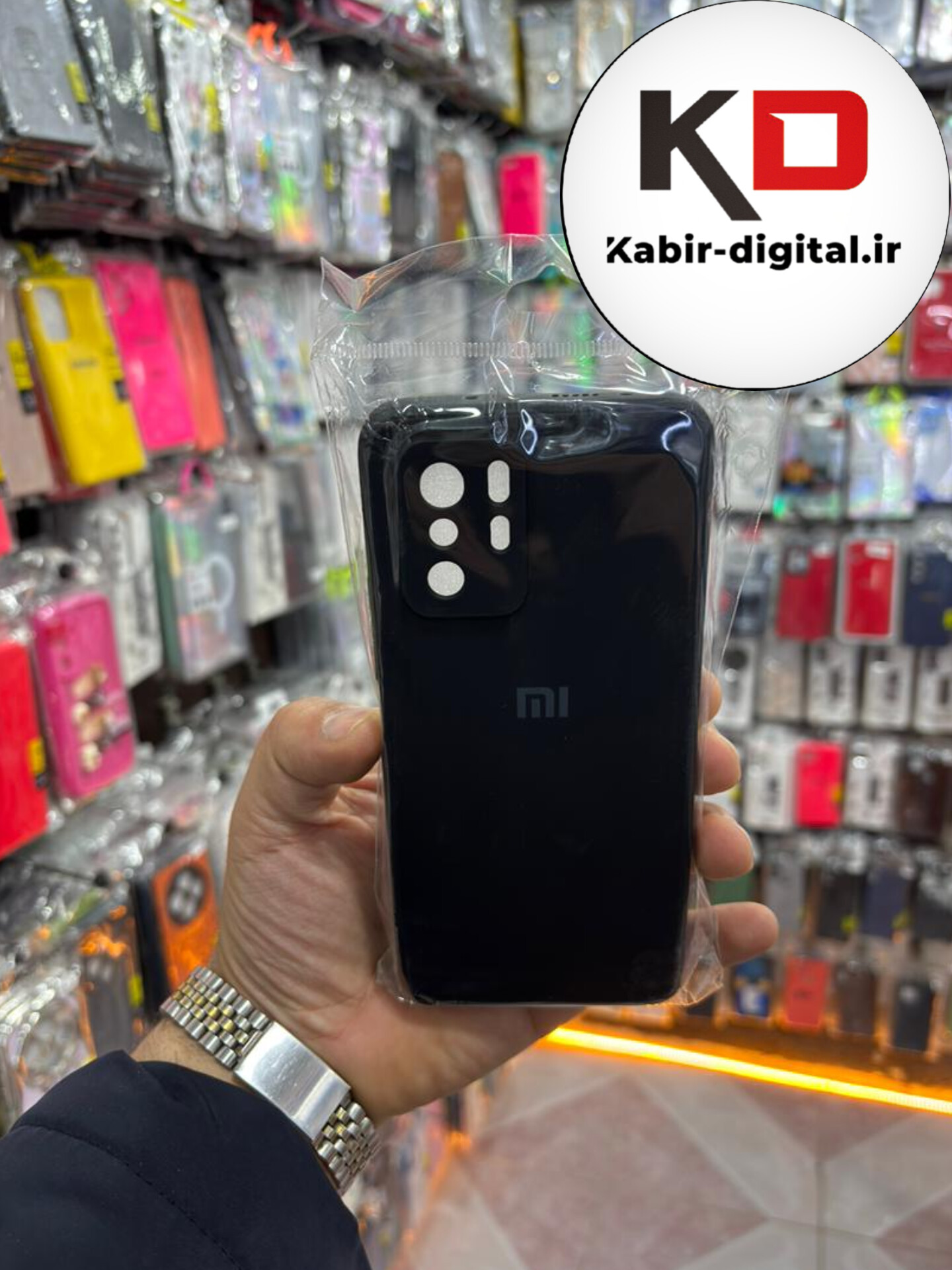 قاب گوشی MI Note 10 Pro 5g / POCO X3 Gtشیائومی سیلیکونی های کپی مشکی محافظ لنزدار