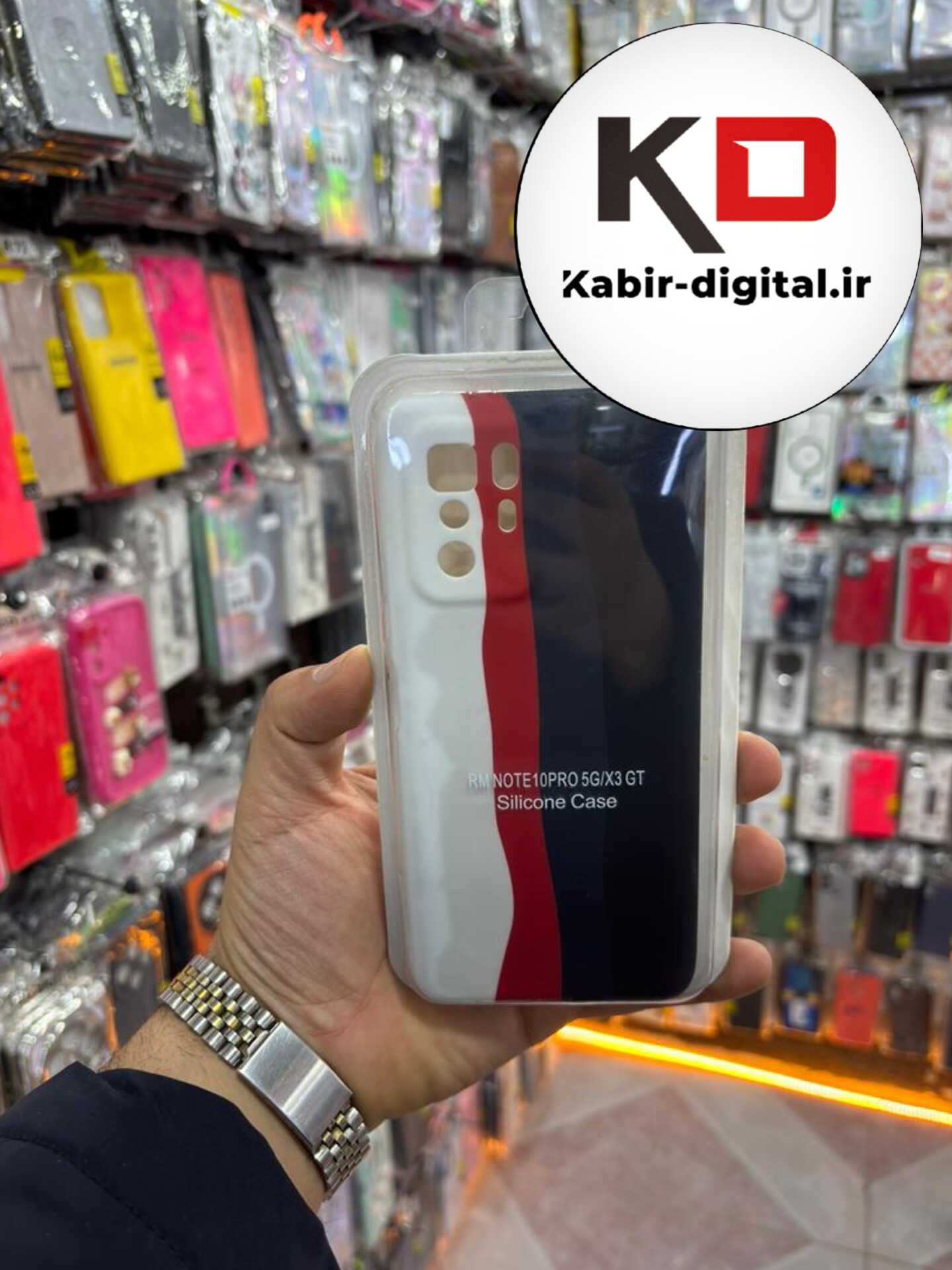 قاب گوشی MI Note 10 Pro 5g / POCO X3 Gtشیائومی سیلیکونی های کپی رنگین کمان محافظ لنزدار