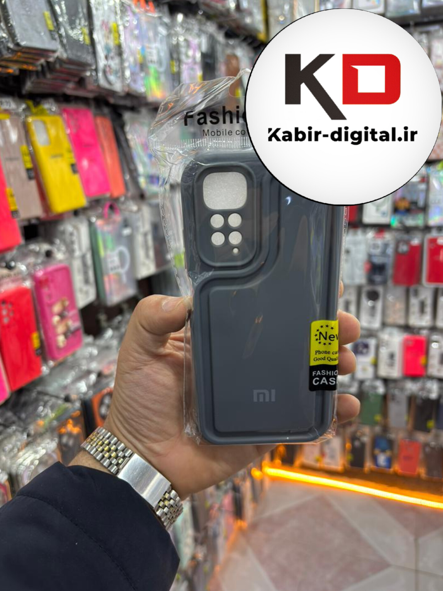 قاب گوشی Note 11s / Note 11 شیائومی طرح سیلیکونی Solid جدید محافظ لنزدار