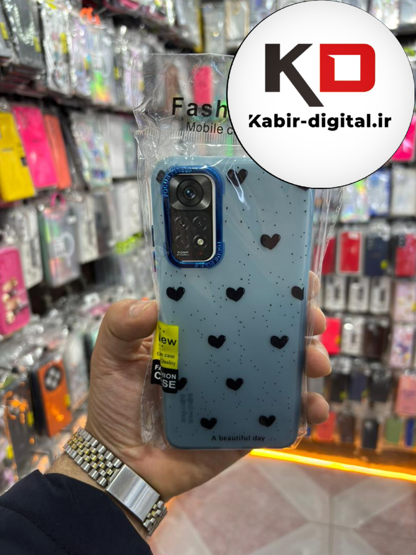 قاب گوشی Note 11s / Note 11 شیائومی فانتزی ژله ای اورجینال پیکسل FOCUS CASE PIXEL طرح قلبی