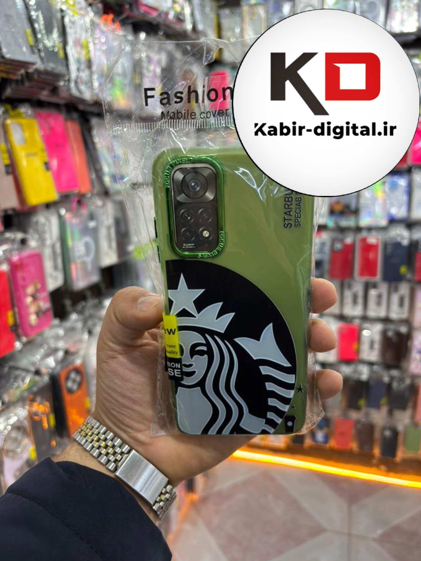 قاب گوشی Note 11s / Note 11 شیائومی فانتزی ژله ای اورجینال پیکسل FOCUS CASE PIXEL طرح استار باکس