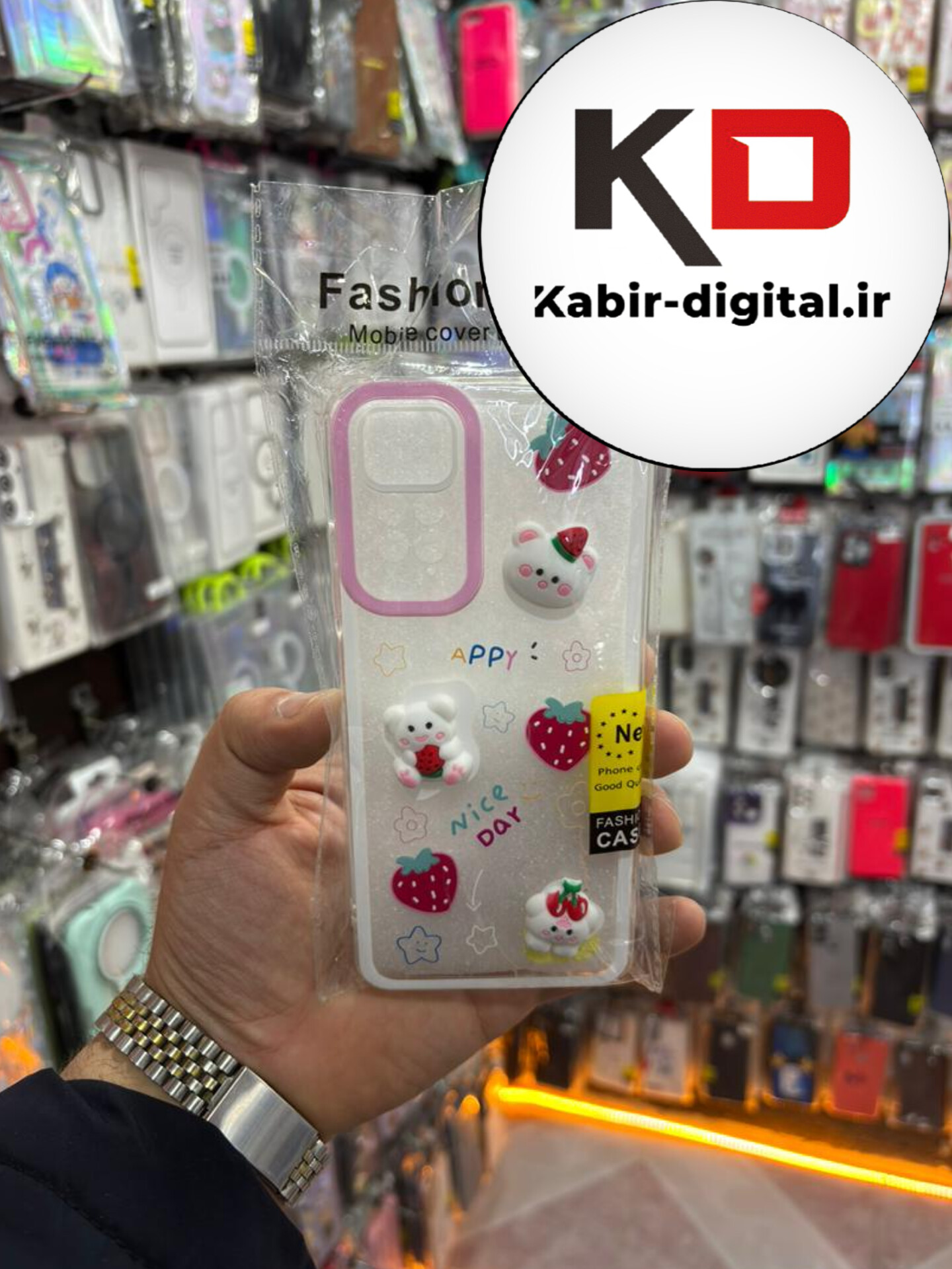 قاب گوشی Note 11s / Note 11 شیائومی طرح عروسکی سه بعدی شفاف TPU کپسولی محافظ لنز دار طرح دخترانه