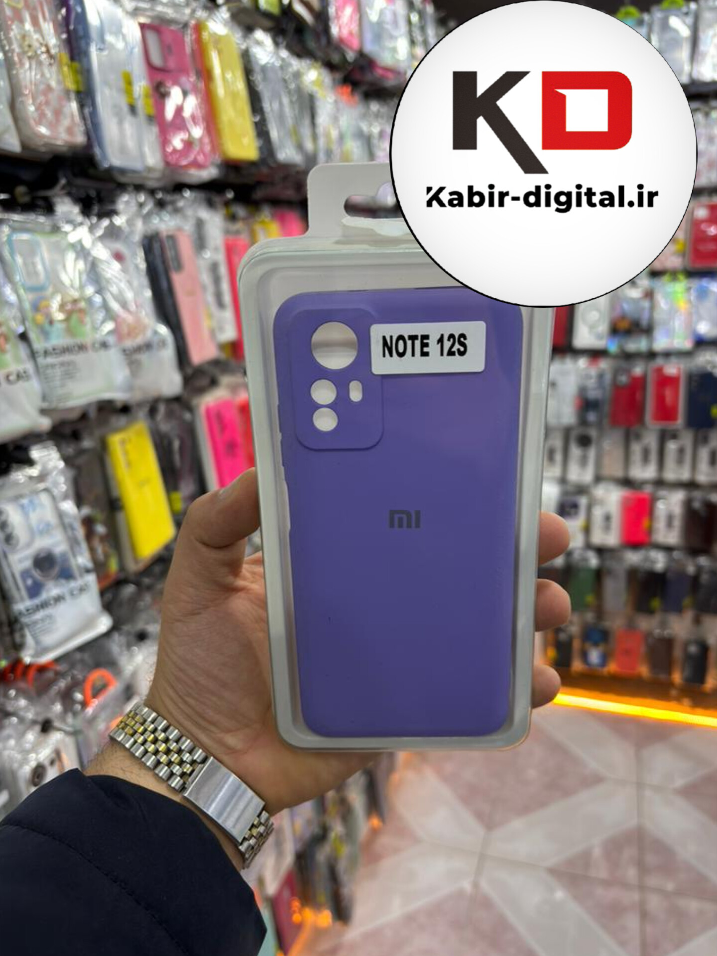 قاب گوشی Note 12s شیائومی سیلیکونی زیر بسته های کپی محافظ لنز دار یاسی