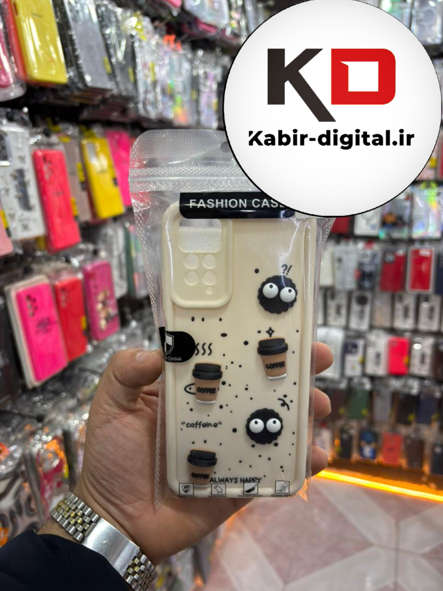 قاب گوشی Note 11 pro / Note 12 Pro 4g شیائومی طرح سیلیکونی ژله ای سه بعدی برجسته عروسکی COFFEE Baby محافظ لنز دار کرم