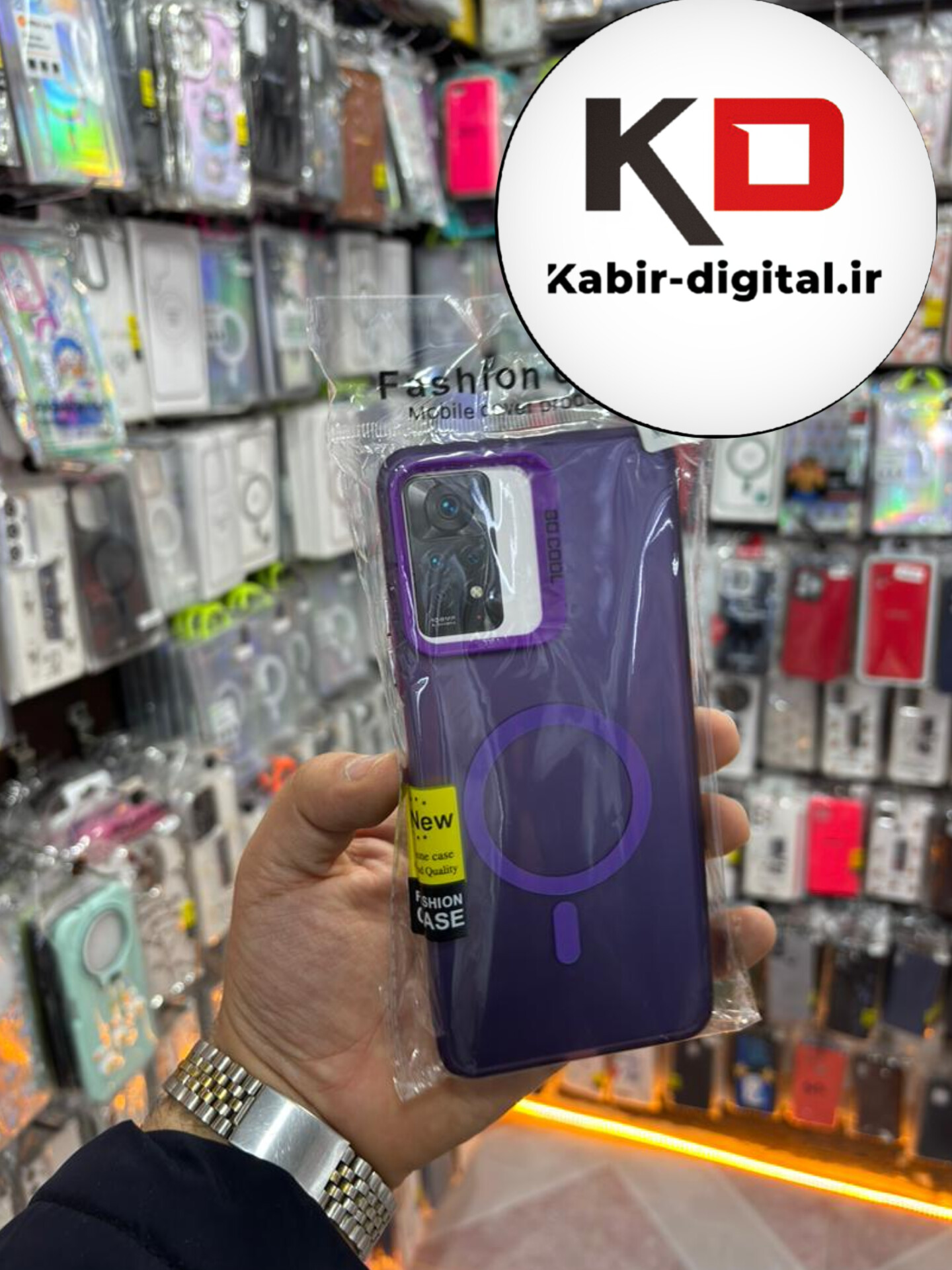 قاب گوشی Note 11 pro / Note 12 Pro 4g شیائومی اورجینال SO COOL سوکول طرح مگ سیف اسپرت Sport بنفش