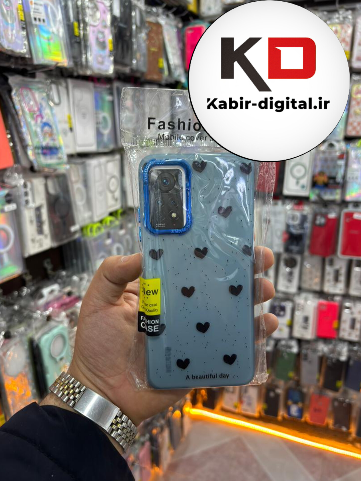 قاب گوشی Note 11 pro / Note 12 Pro 4g شیائومی  فانتزی ژله ای اورجینال پیکسل FOCUS CASE PIXEL طرح قلب