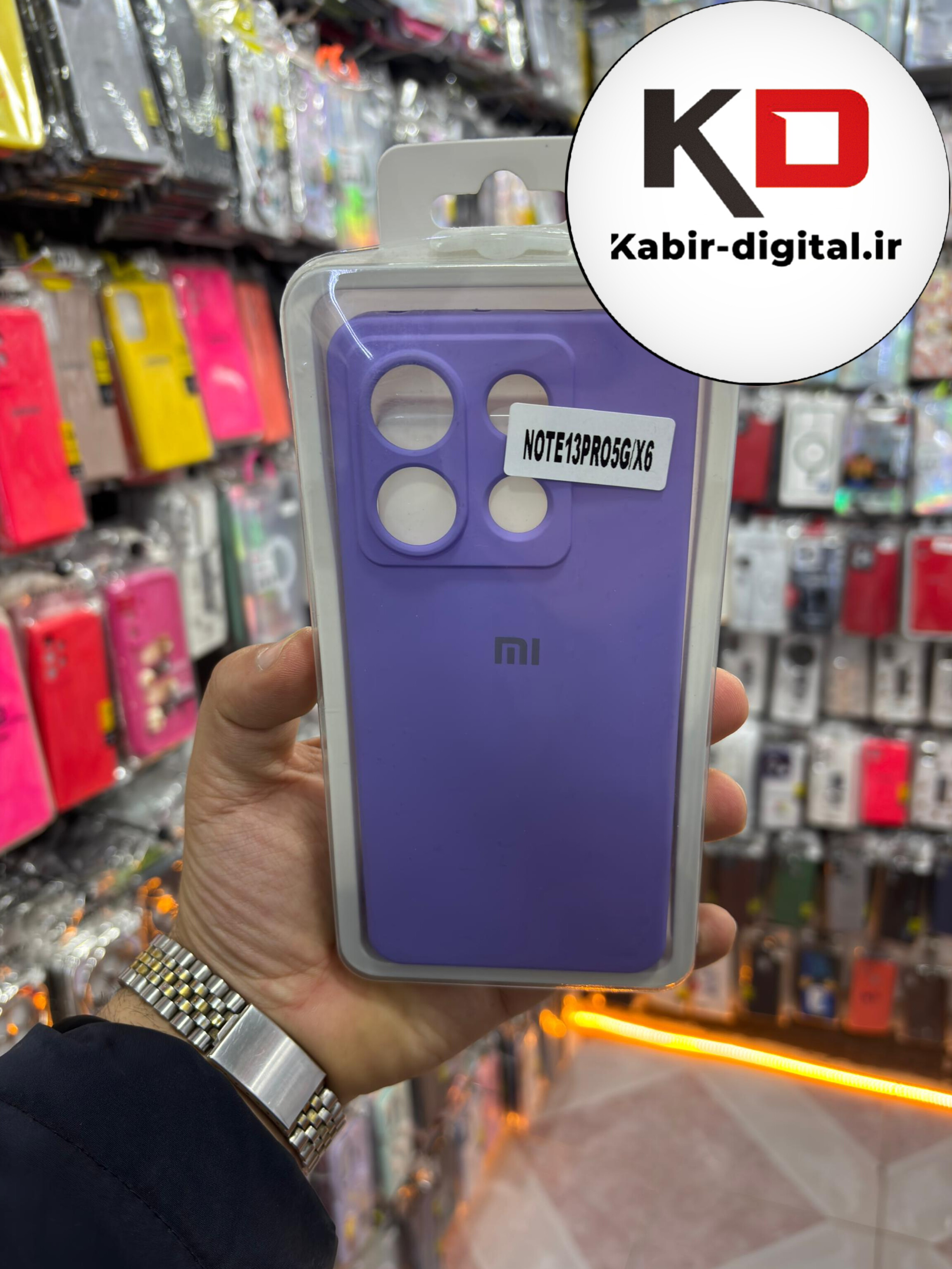 قاب گوشی Note 13 pro 5g  / POCO X6 شیائومی سیلیکونی اورجینال پاک کنی درجه یک زیربسته محافظ لنز دار یاسی