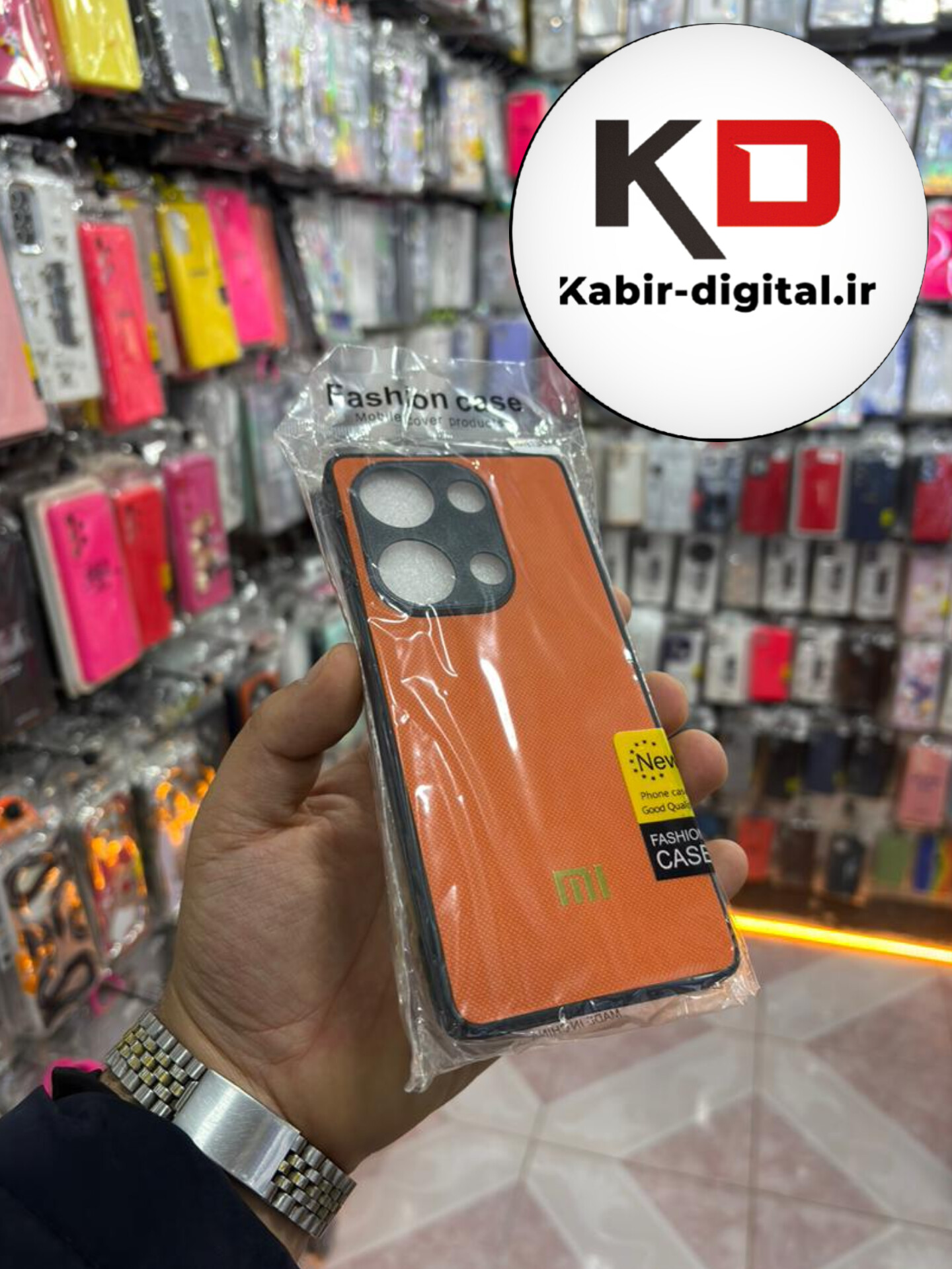 قاب گوشی Note 13 pro 4g  / POCO M6 Pro / Note 14s شیائومی  اورجینال چرمی سخت Hard سوزنی محافظ لنزدار عسلی