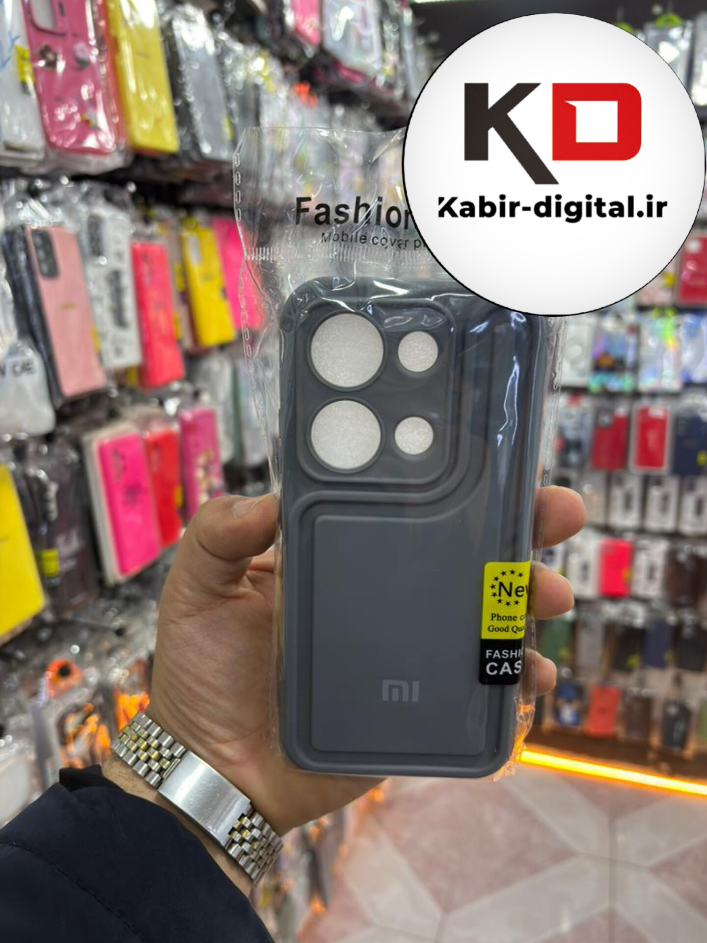 قاب گوشی Note 13 pro 4g  / POCO M6 Pro / Note 14s شیائومی طرح سیلیکونی Solid جدید محافظ لنزدار