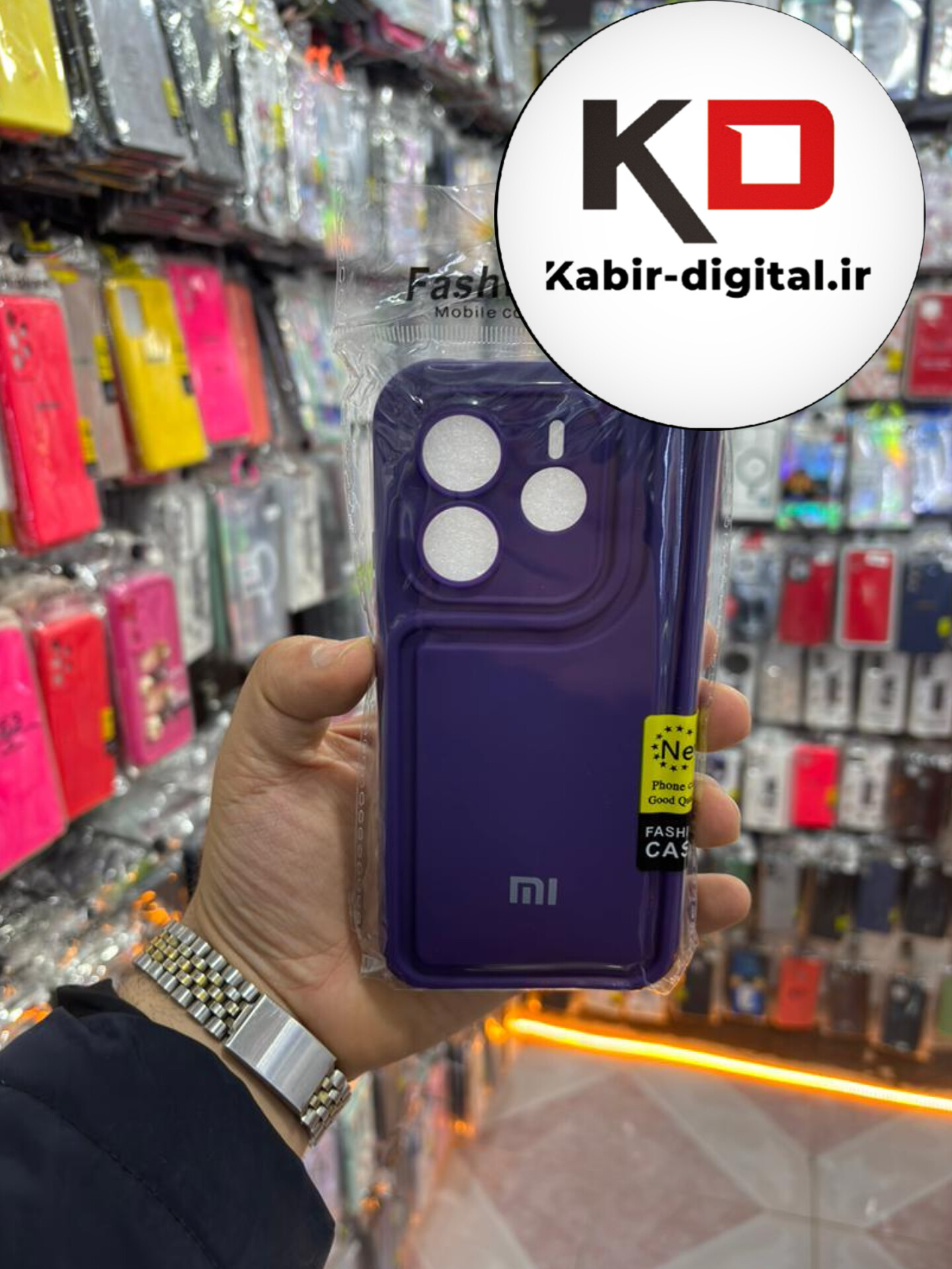 قاب گوشی Note 14 4g شیائومی طرح سیلیکونی Solid جدید محافظ لنزدار بنفش