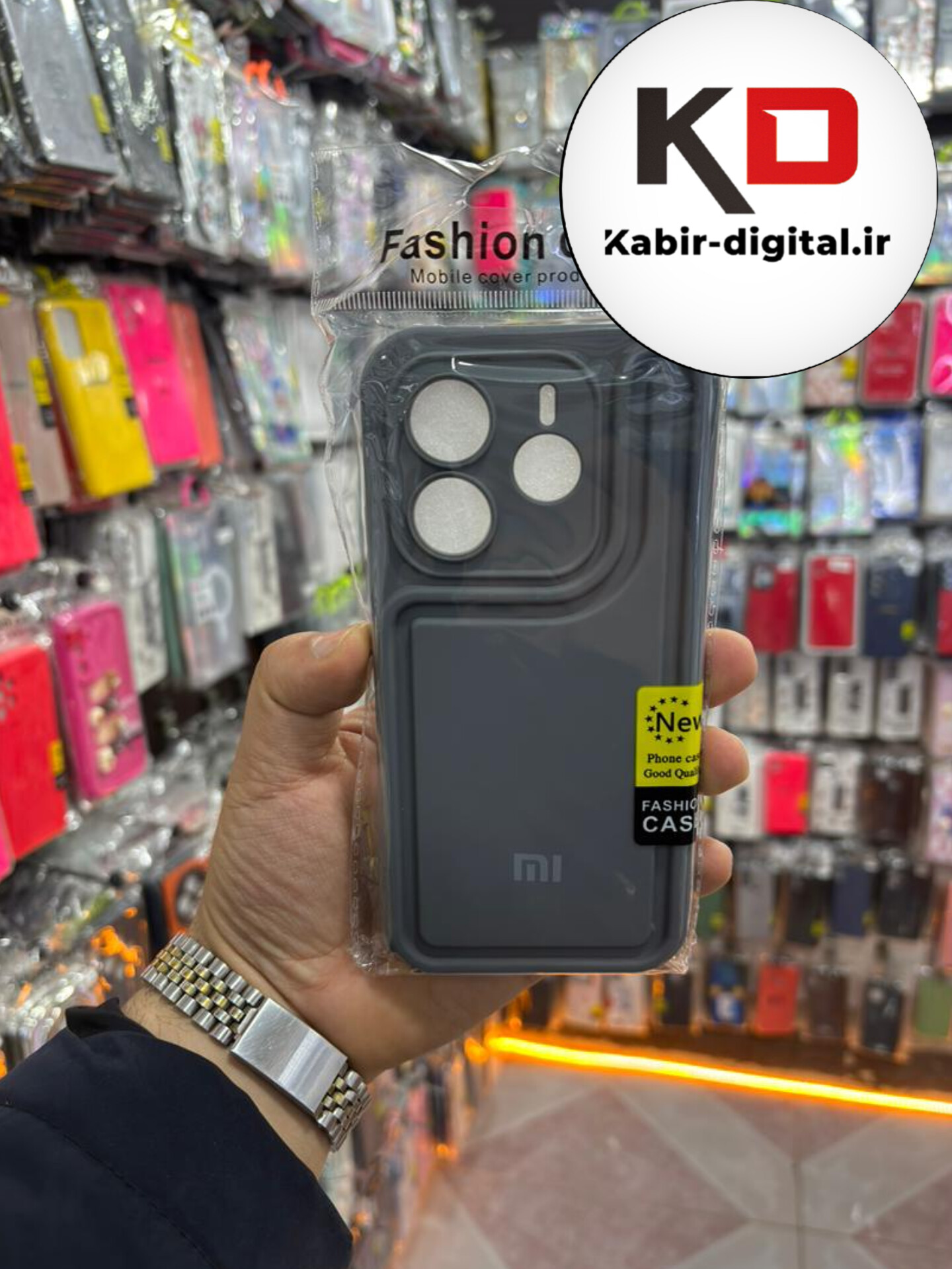 قاب گوشی Note 14 4g شیائومی طرح سیلیکونی Solid جدید محافظ لنزدار خاکستری