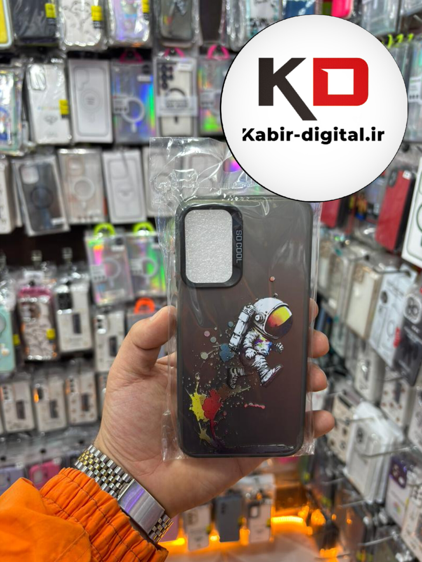 قاب گوشی Galaxy A24 سامسونگ فانتزی ژله ای اورجینال پیکسل FOCUS CASE PIXEL طرحدار