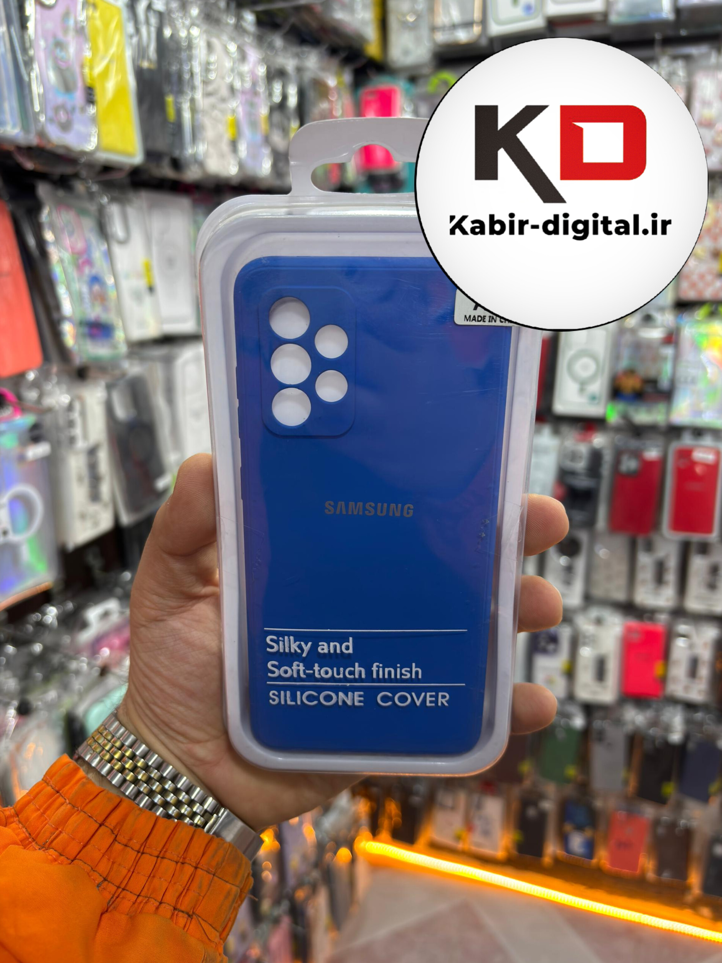 قاب گوشی Galaxy A52 / A52s سامسونگ سیلیکونی زیر بسته های کپی محافظ لنز دار
