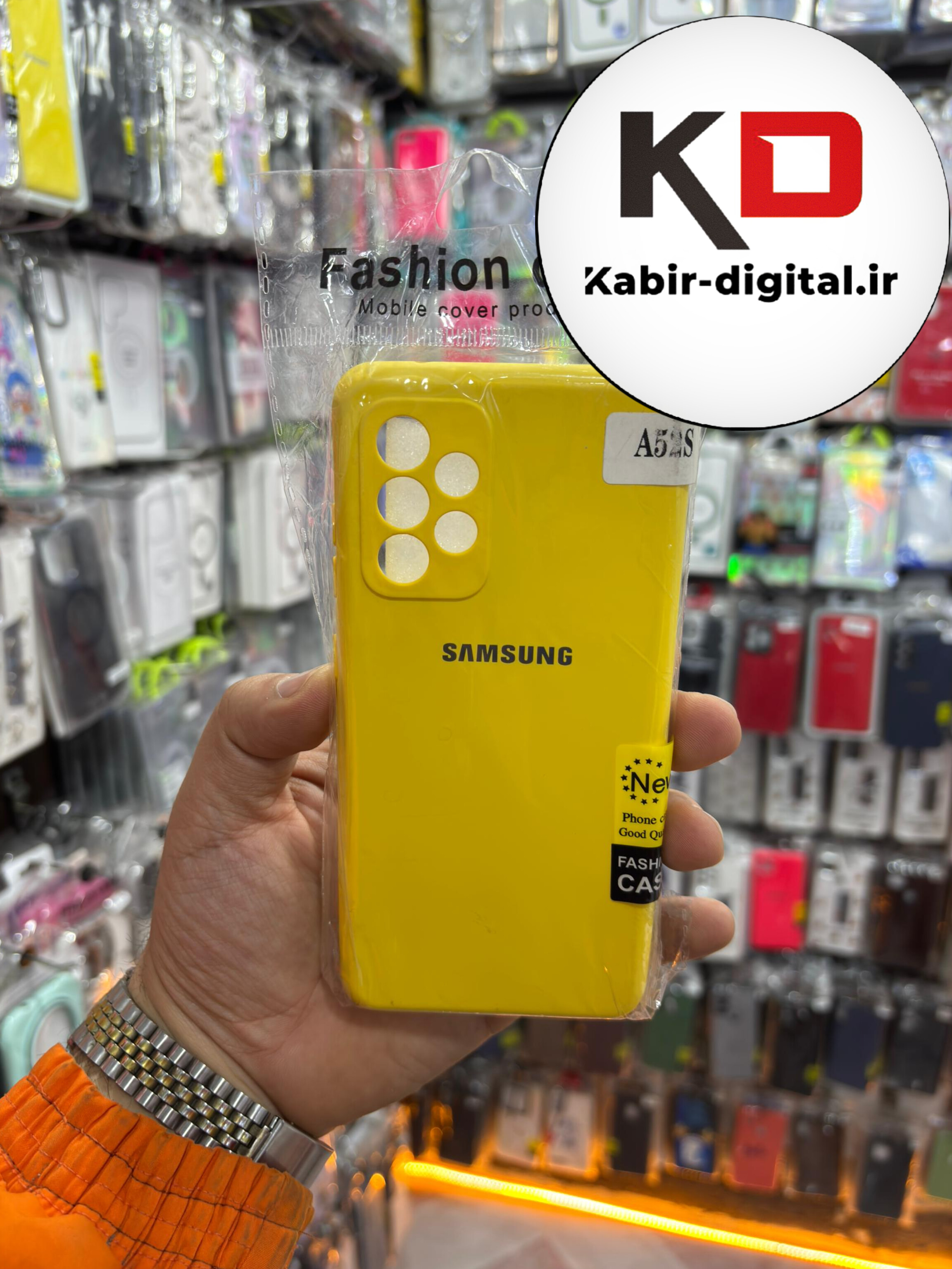 قاب گوشی Galaxy A52 / A52s سامسونگ سیلیکونی زیر بسته های کپی محافظ لنز دار