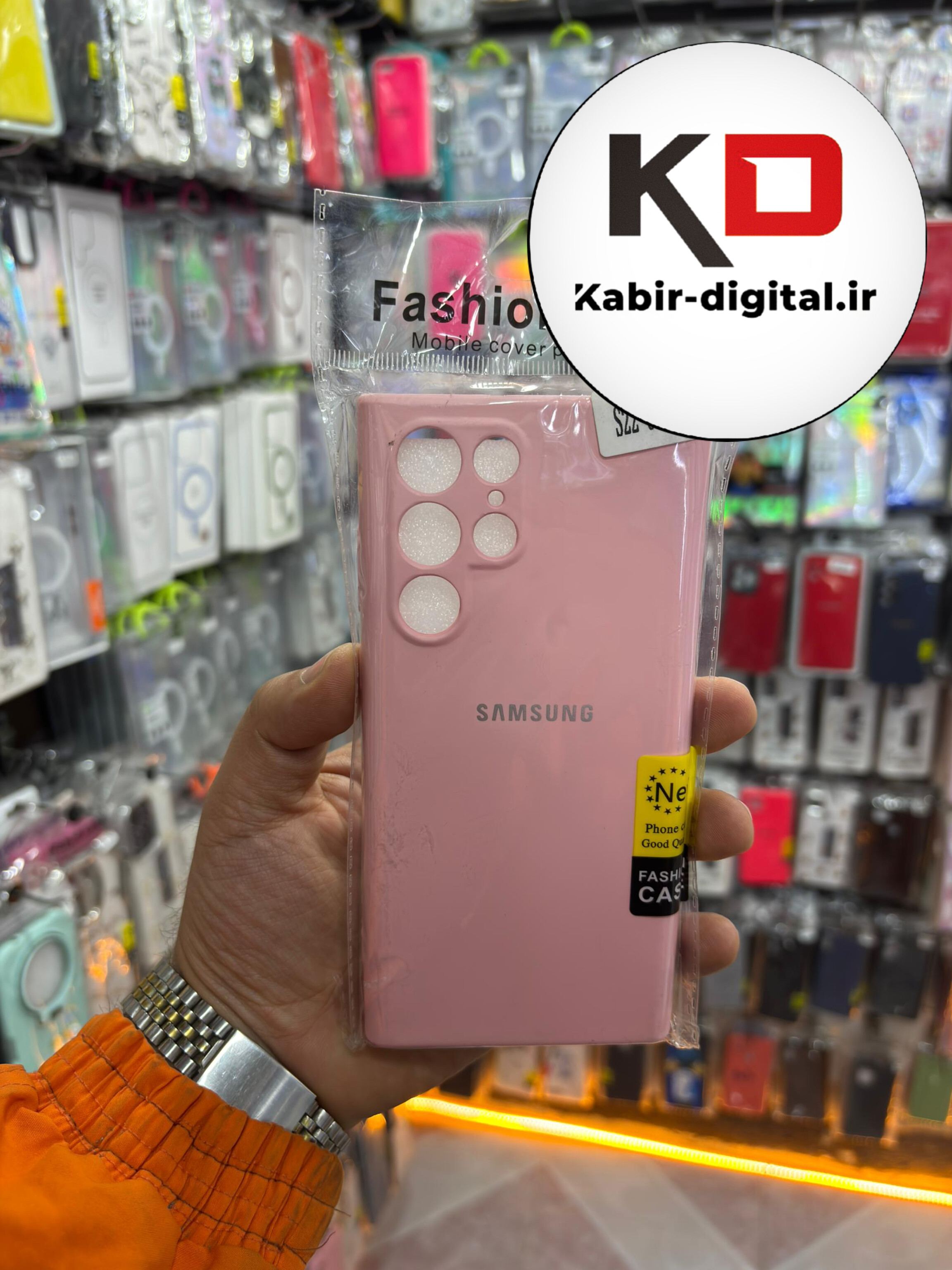 قاب گوشی Galaxy S22 Ultraسامسونگ سیلیکونی اورجینال پاک کنی درجه یک زیربسته محافظ لنز دار گلبهی