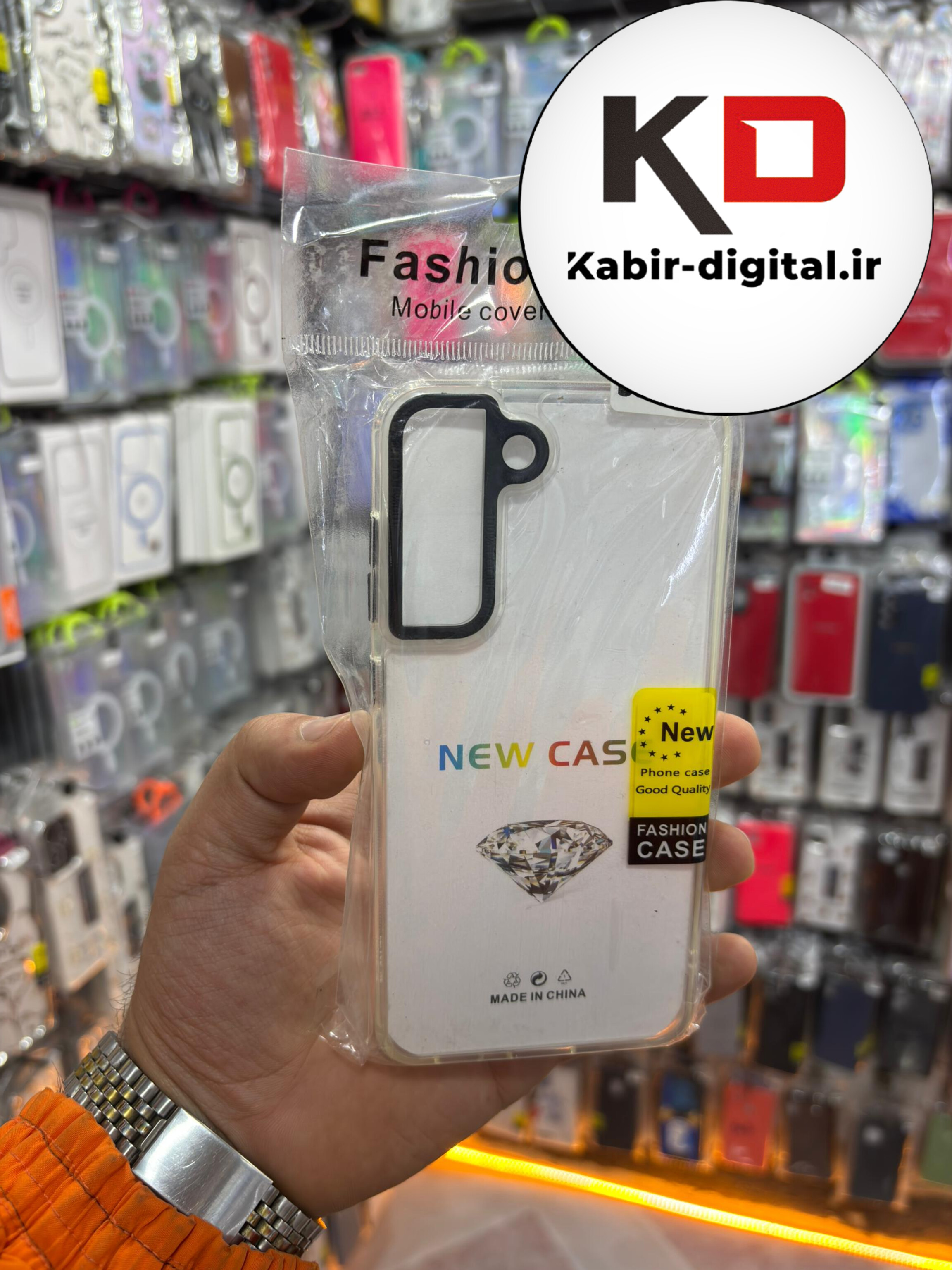 قاب گوشی Galaxy S21 FE سامسونگ اورجینال Pro Camera طرح پشت طلق شفاف دور ژله ای محافظ لنز دار شفاف