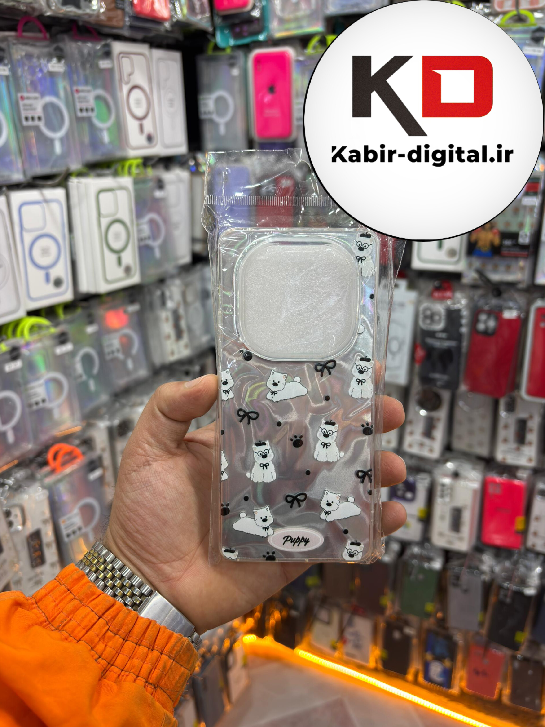 قاب گوشی Redmi Note 14 Pro 4g /Note 14 Pro 5g / Note 14 Pro Plus /  POCO X7 شیائومی  PC Case اورجینال سه بعدی موج دار طرح گربه سفید کیوت
