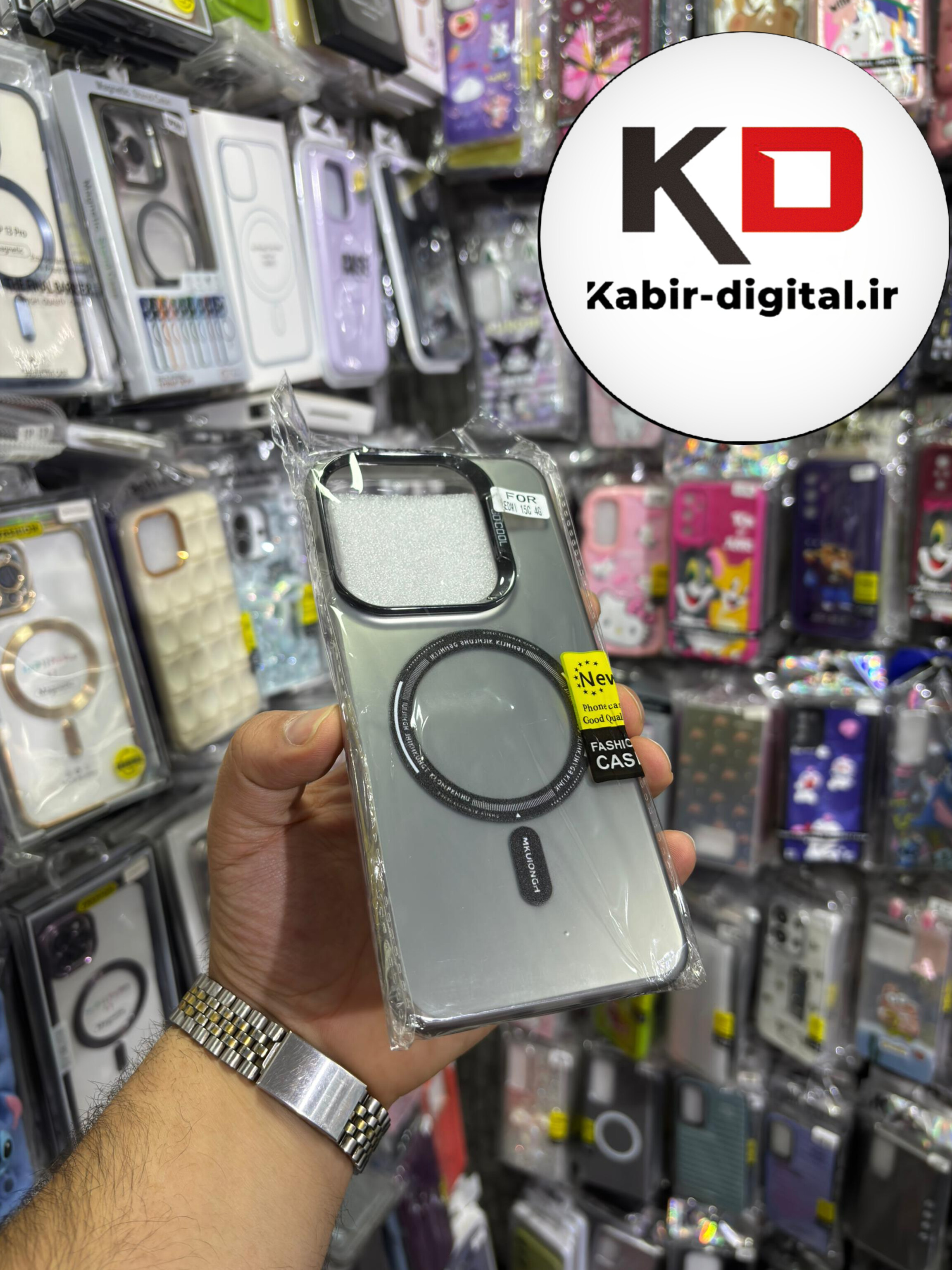 قاب گوشی Redmi 15C  / POCO C85 شیائومی اورجینال SO COOL سوکول لنز کرومی براق طرح مگ سیف اسپرت Sport