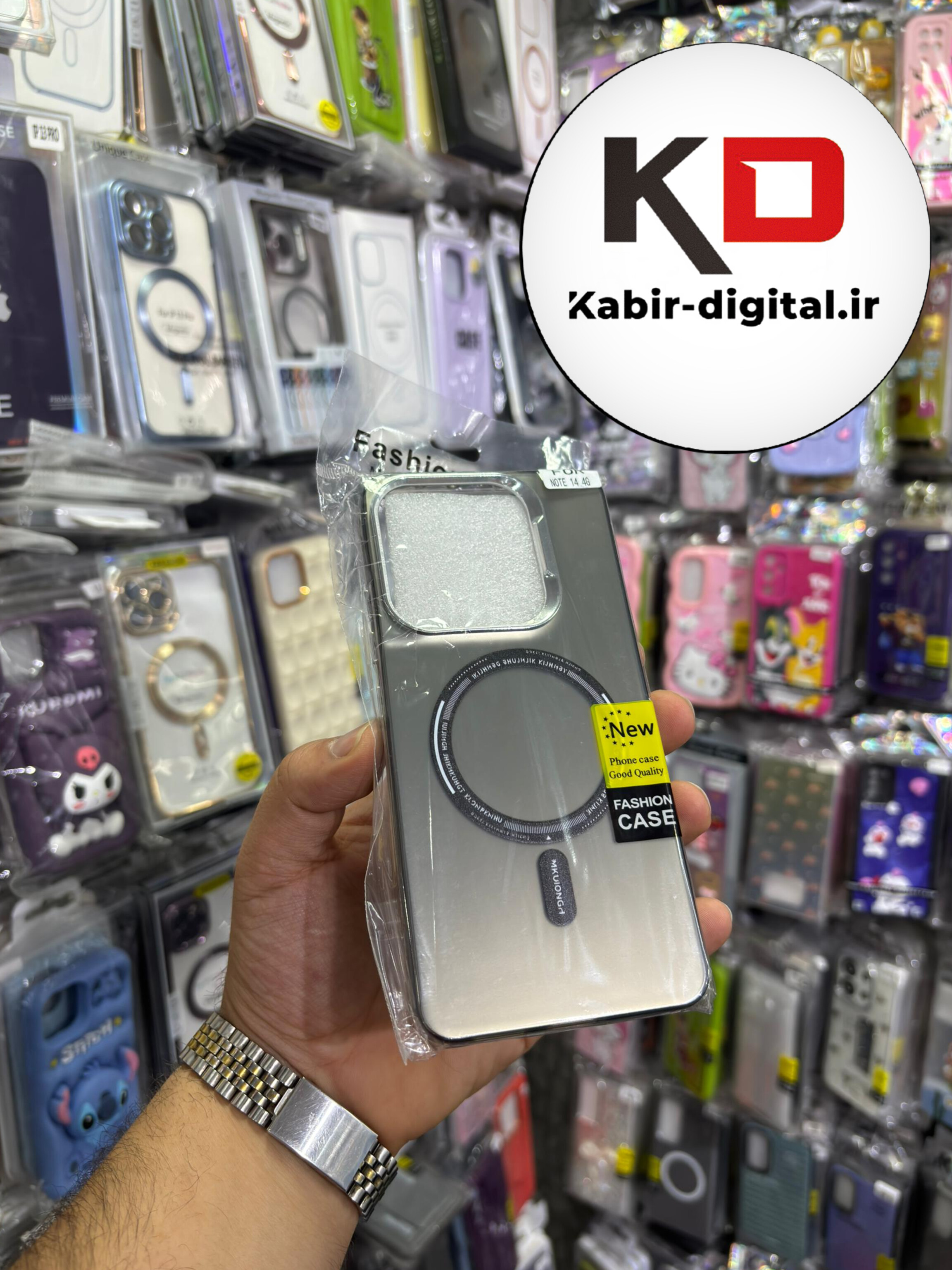 قاب گوشی Redmi Note 14 4g شیائومی اورجینال SO COOL سوکول لنز کرومی براق طرح مگ سیف اسپرت Sport