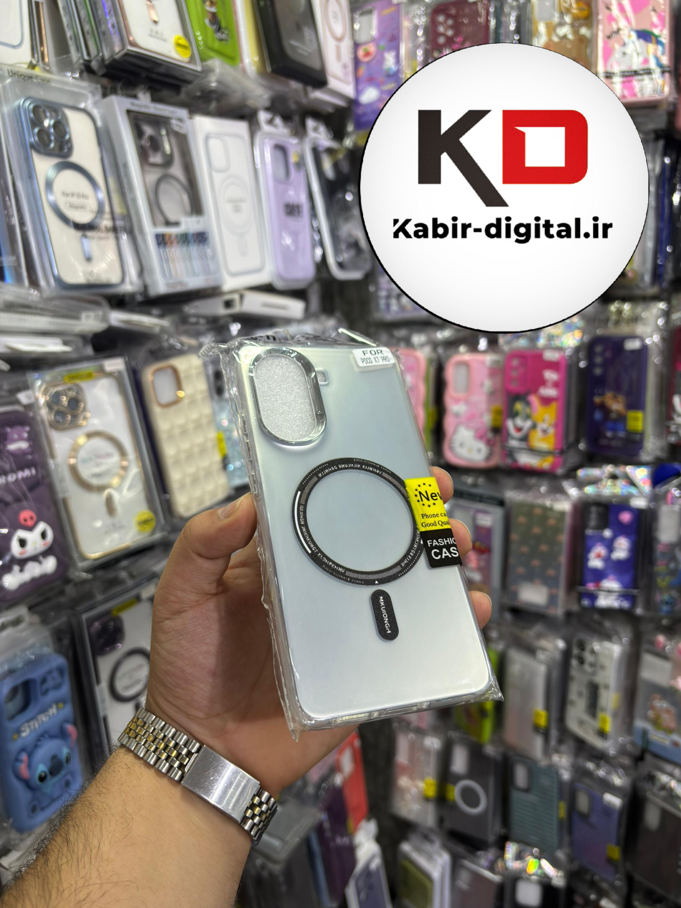قاب گوشی Redmi Turbo4 5g / POCO X7 PRO  شیائومی اورجینال SO COOL سوکول لنز کرومی براق طرح مگ سیف اسپرت Sport
