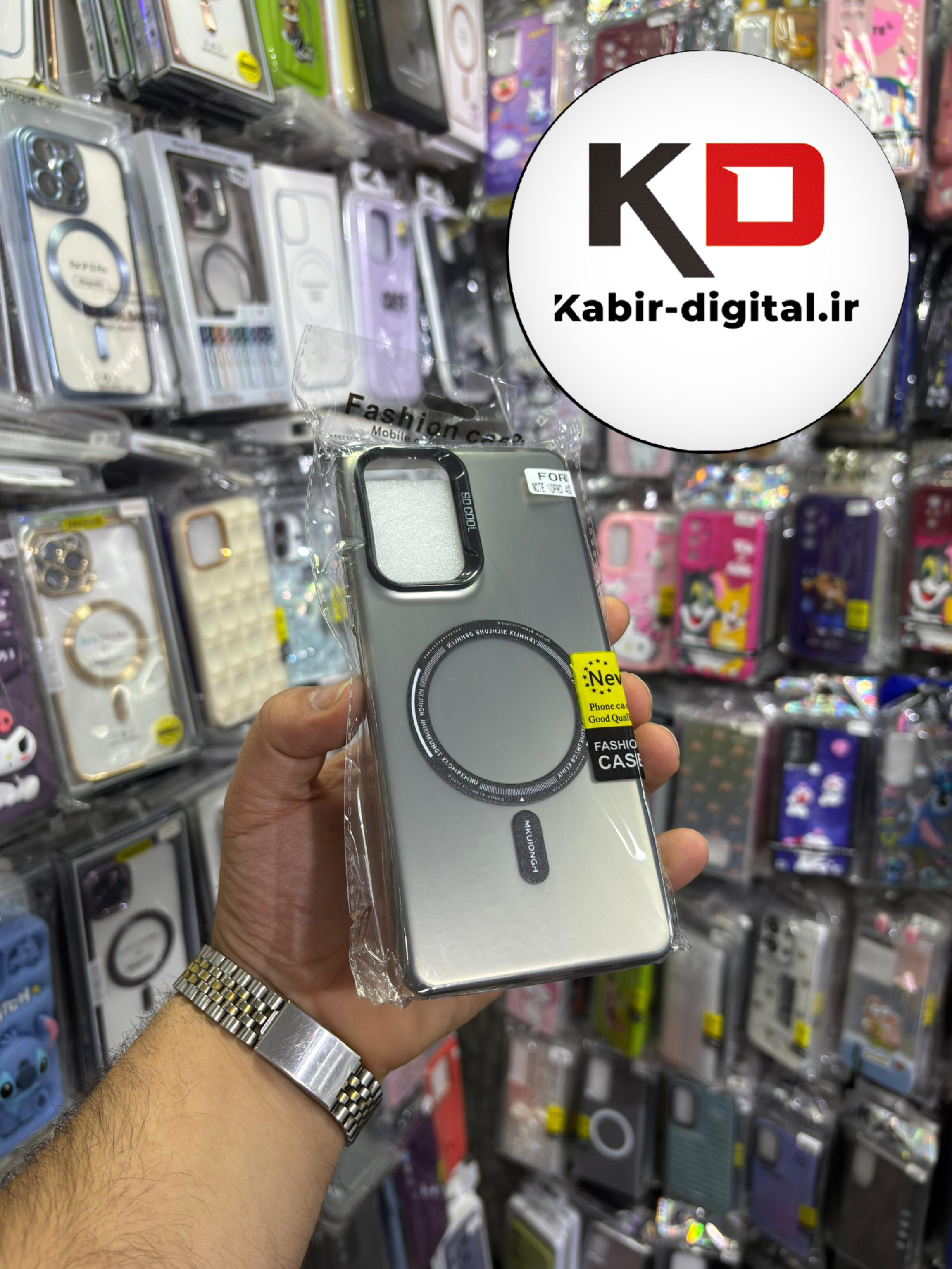 قاب گوشی Redmi Note 10 pro شیائومی اورجینال SO COOL سوکول لنز کرومی براق طرح مگ سیف اسپرت Sport