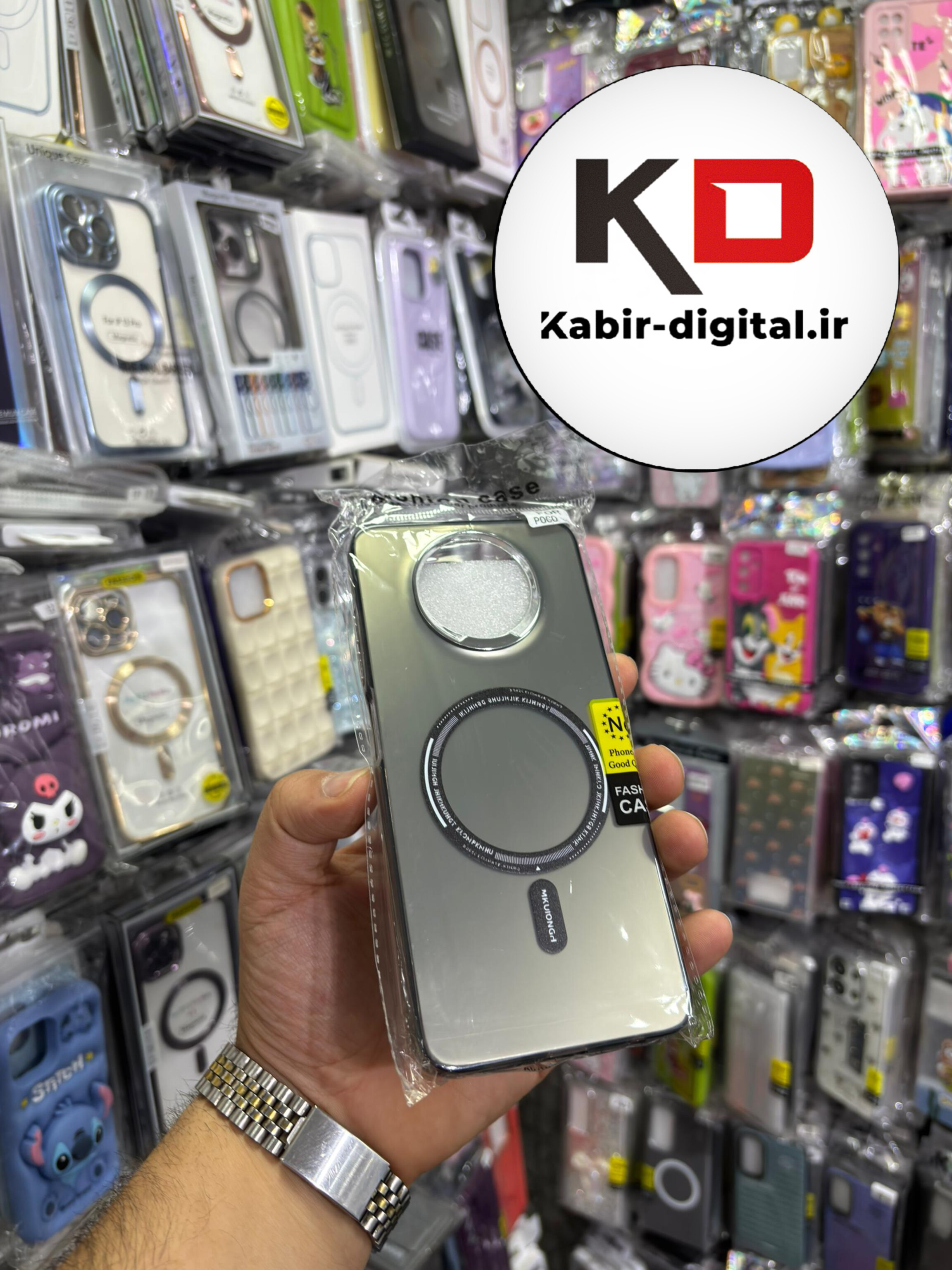 قاب گوشی POCO X3 / POCO X3 PRO شیائومی اورجینال SO COOL سوکول لنز کرومی براق طرح مگ سیف اسپرت Sport