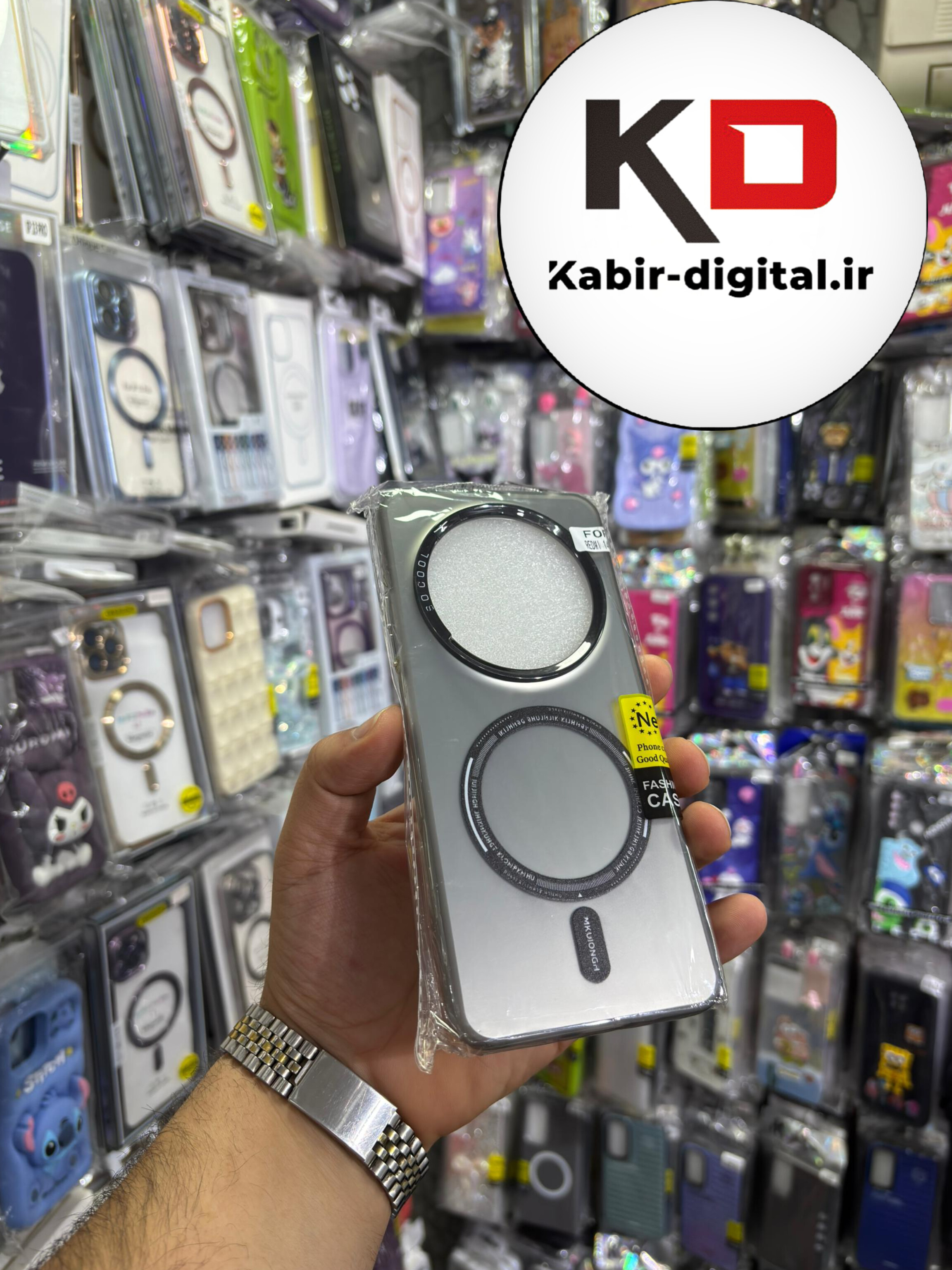 قاب گوشی Redmi 14C / POCO C75 / Redmi A4 شیائومی اورجینال SO COOL سوکول لنز کرومی براق طرح مگ سیف اسپرت Sport