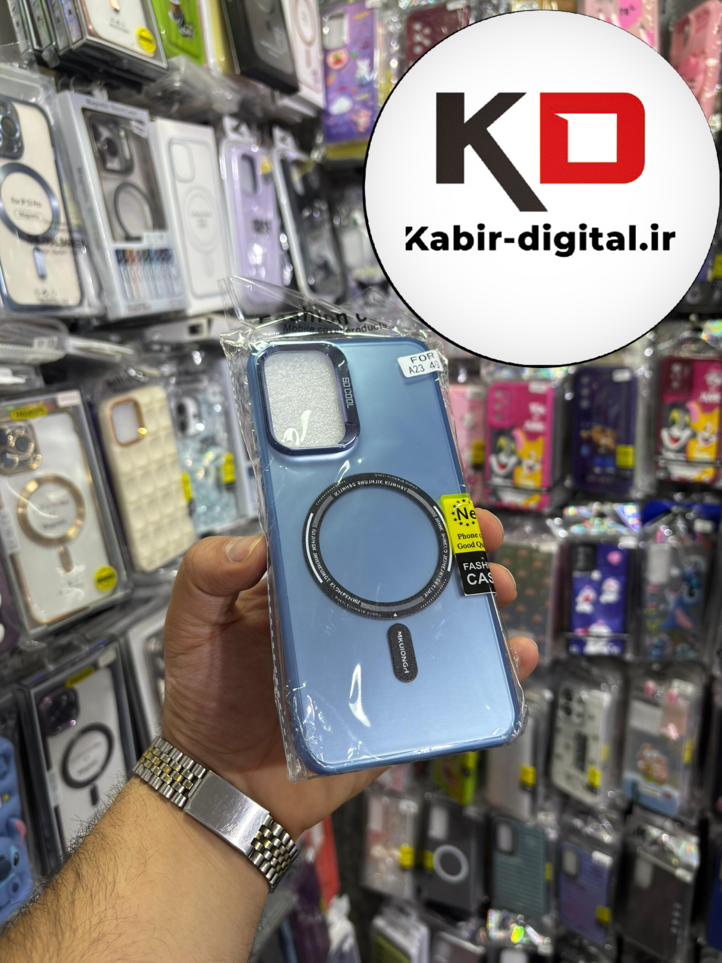 قاب گوشی Galaxy A13 / A23 / A04S / M13 سامسونگ اورجینال SO COOL سوکول لنز کرومی براق طرح مگ سیف اسپرت Sport