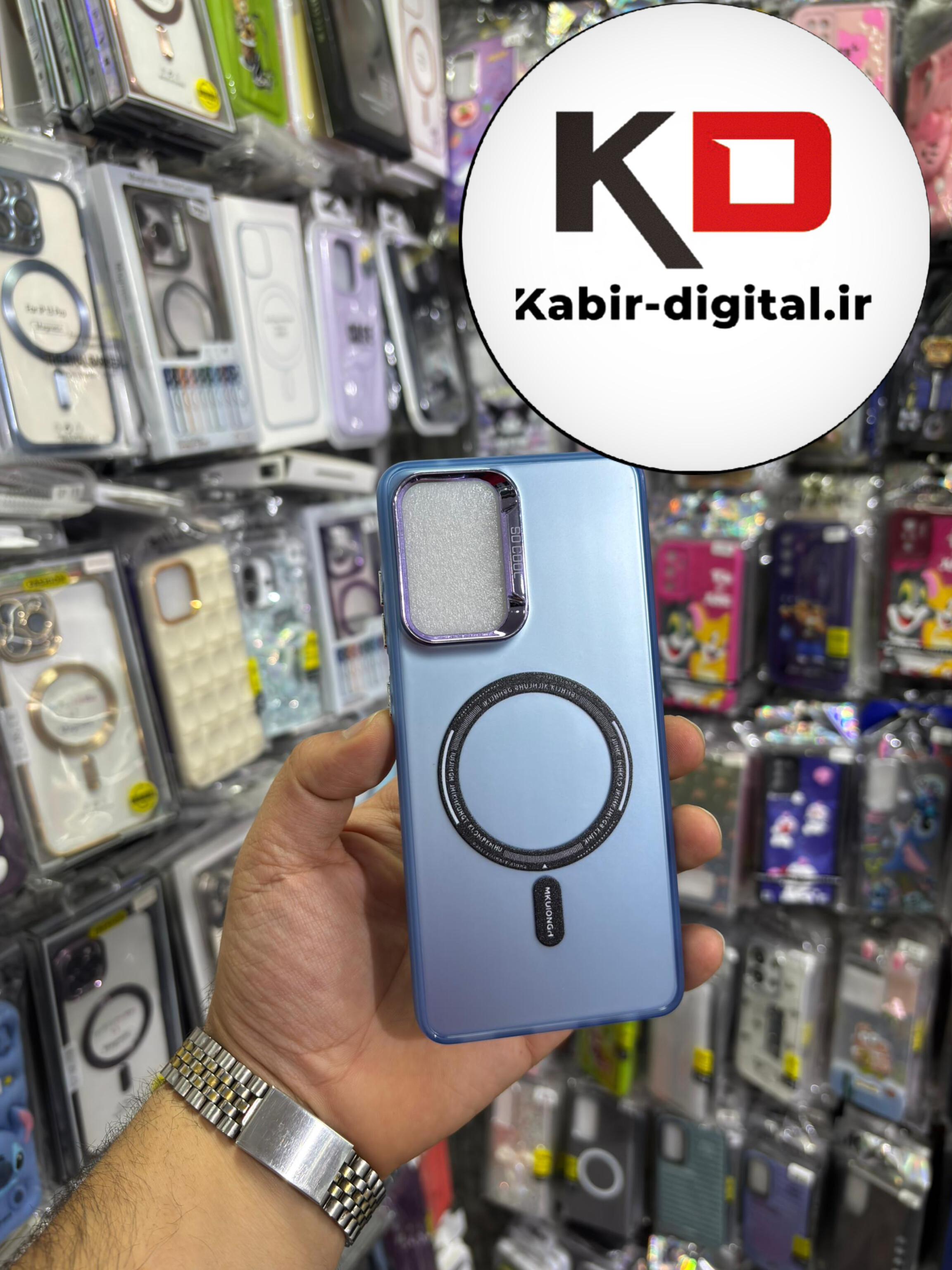 قاب گوشی Galaxy A52 / A52sسامسونگ اورجینال SO COOL سوکول لنز کرومی براق طرح مگ سیف اسپرت Sport