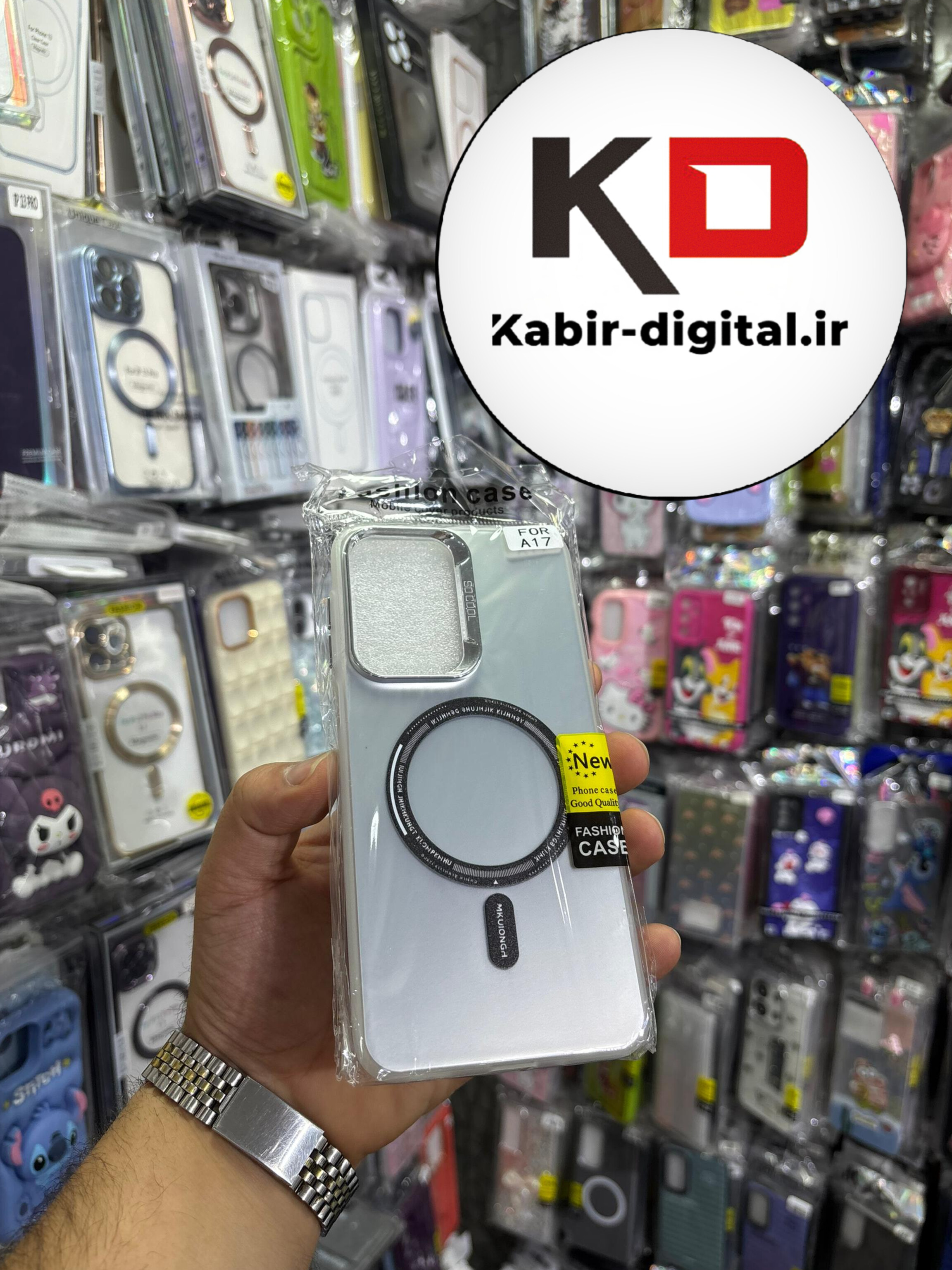 قاب گوشی Galaxy A16 / A26 / A17 سامسونگ اورجینال SO COOL سوکول لنز کرومی براق طرح مگ سیف اسپرت Sport