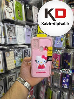 قاب گوشی Galaxy A11 / M11 سامسونگ طرح سیلیکونی Solid عروسکی برجسته محافظ لنزدار